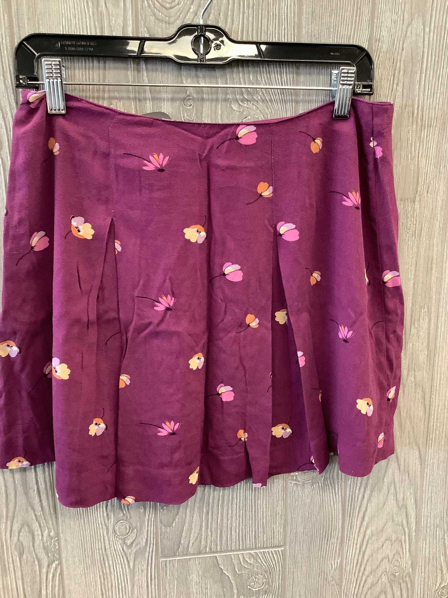 Purple Skirt Midi Free People, Size 6