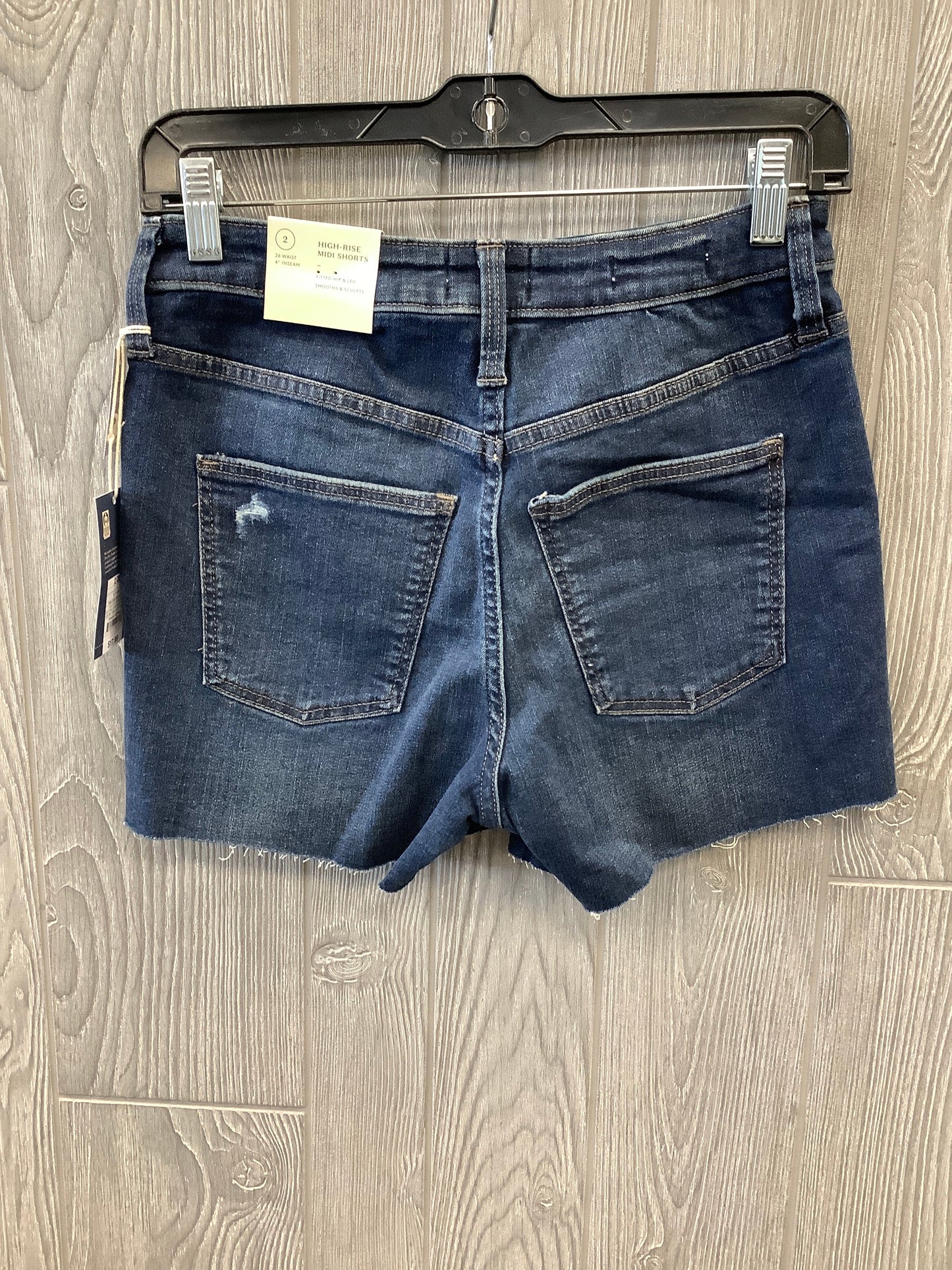 Blue Denim Shorts Universal Thread, Size 2