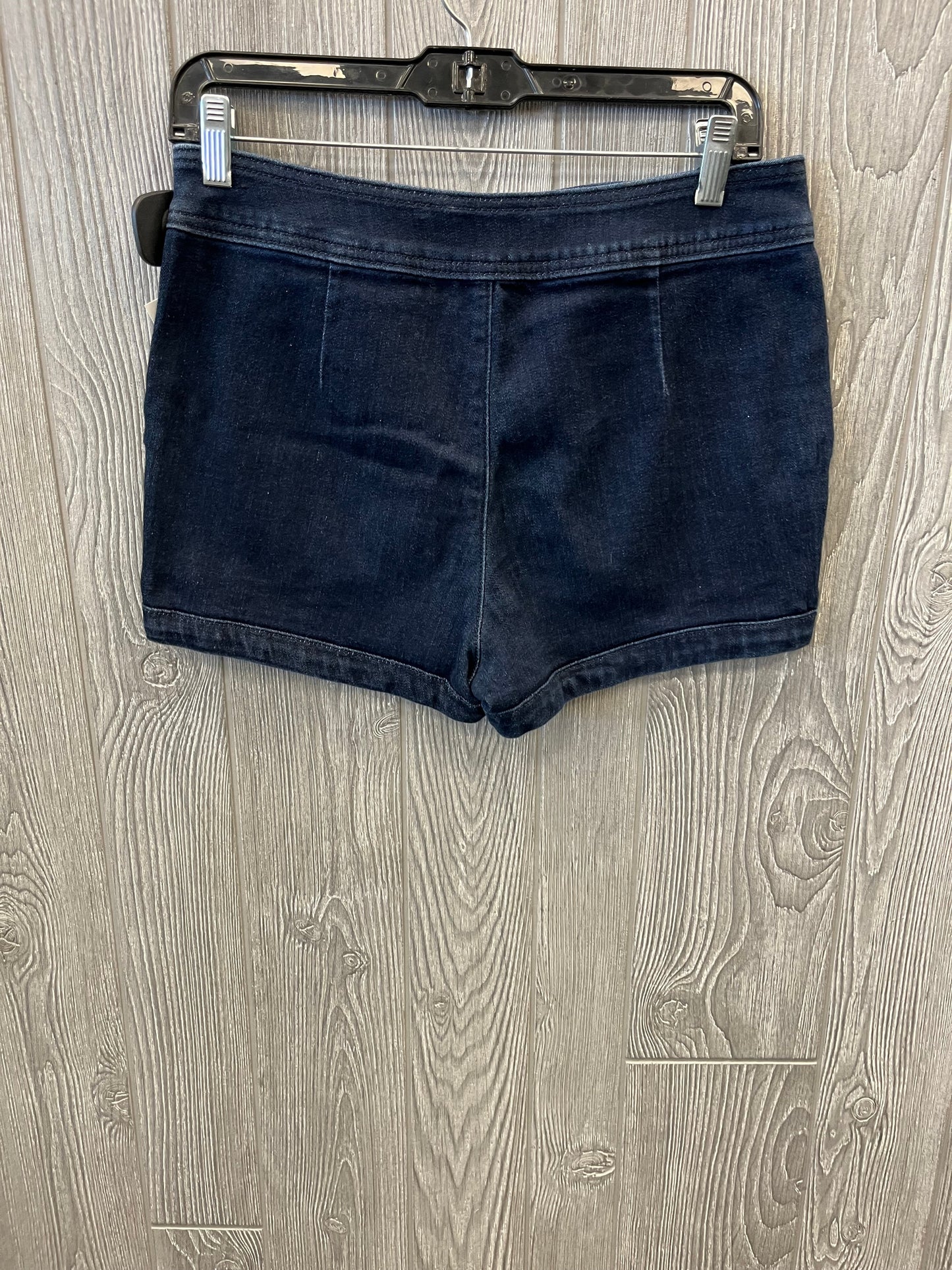 Shorts By Express In Blue Denim, Size: 4