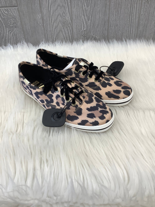 Animal Print Shoes Sneakers Kate Spade, Size 8.5