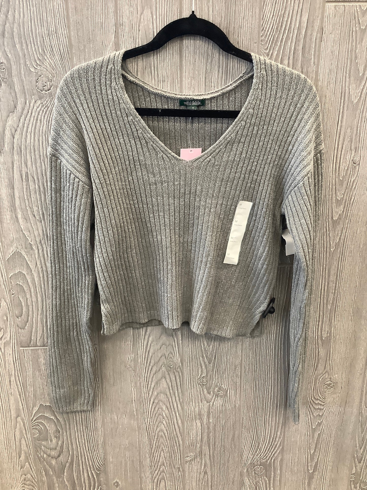 Grey Sweater Wild Fable, Size M