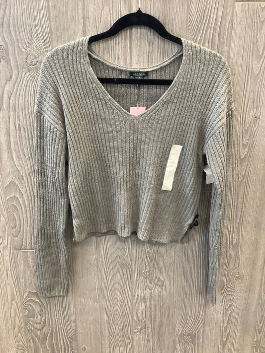 Grey Sweater Wild Fable, Size M