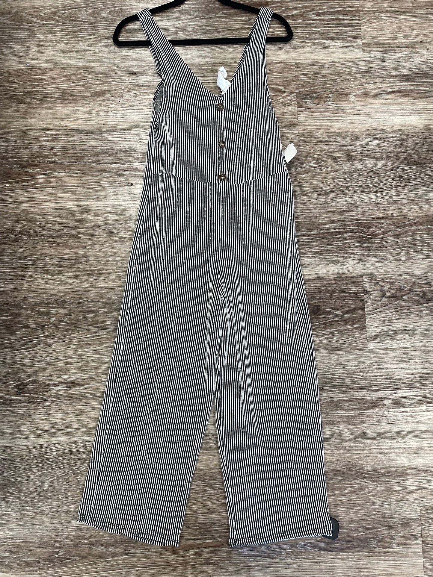 Overalls By Caution To The Wind In Black & White, Size: M