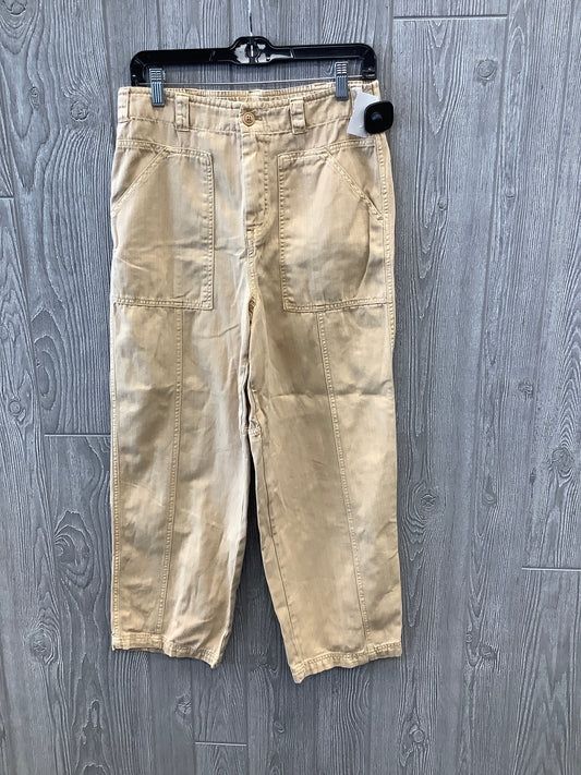 Tan Jeans Straight Universal Thread, Size 6