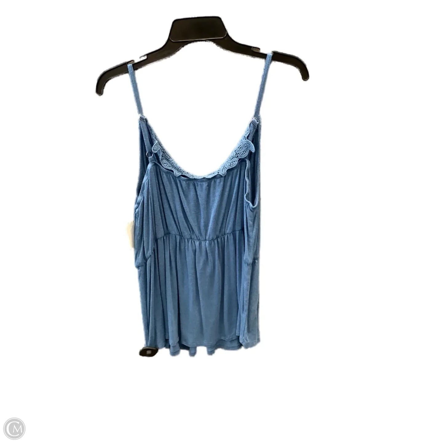Top Sleeveless By Maurices In Blue, Size: Xl