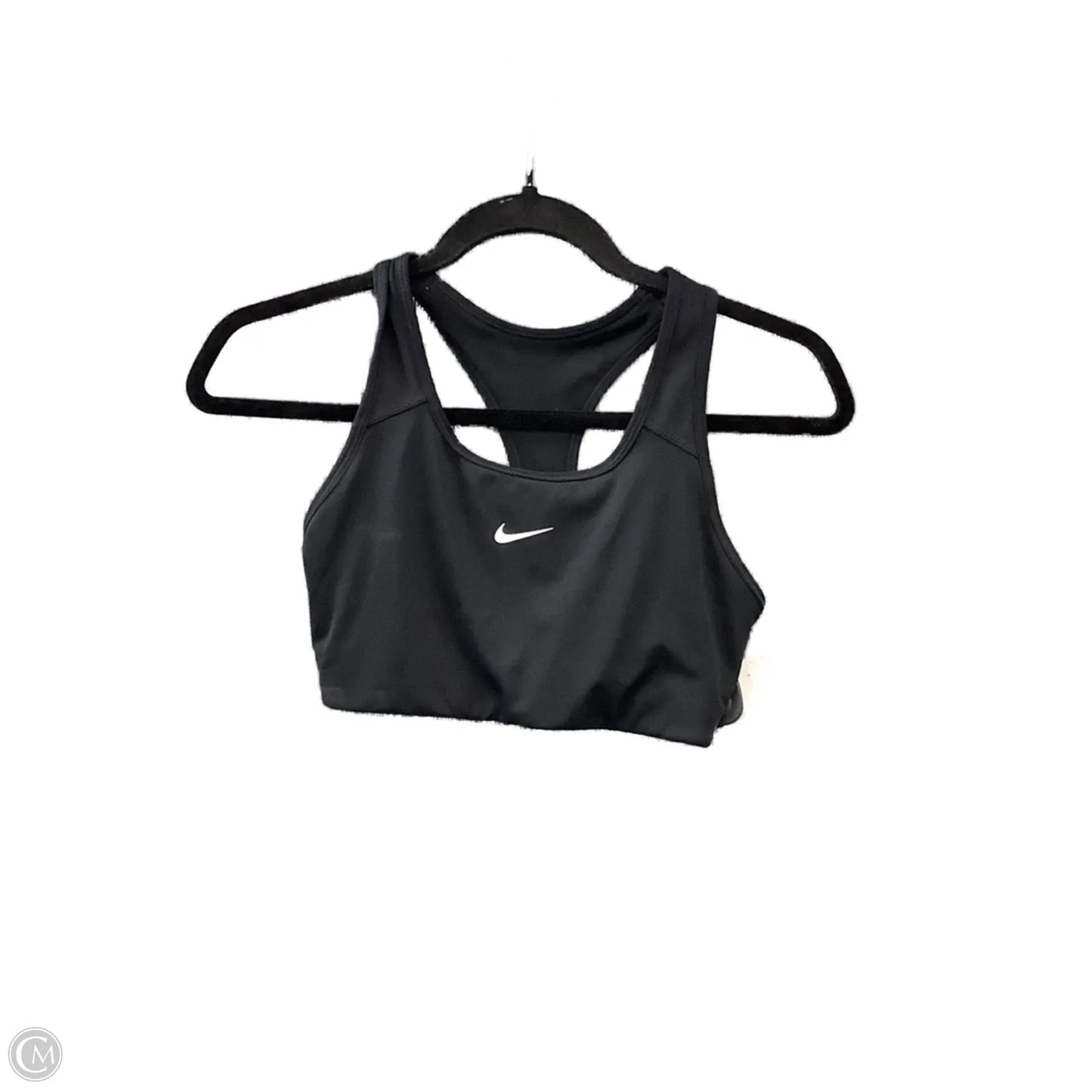 Athletic Bra By Nike Apparel In Black, Size: M