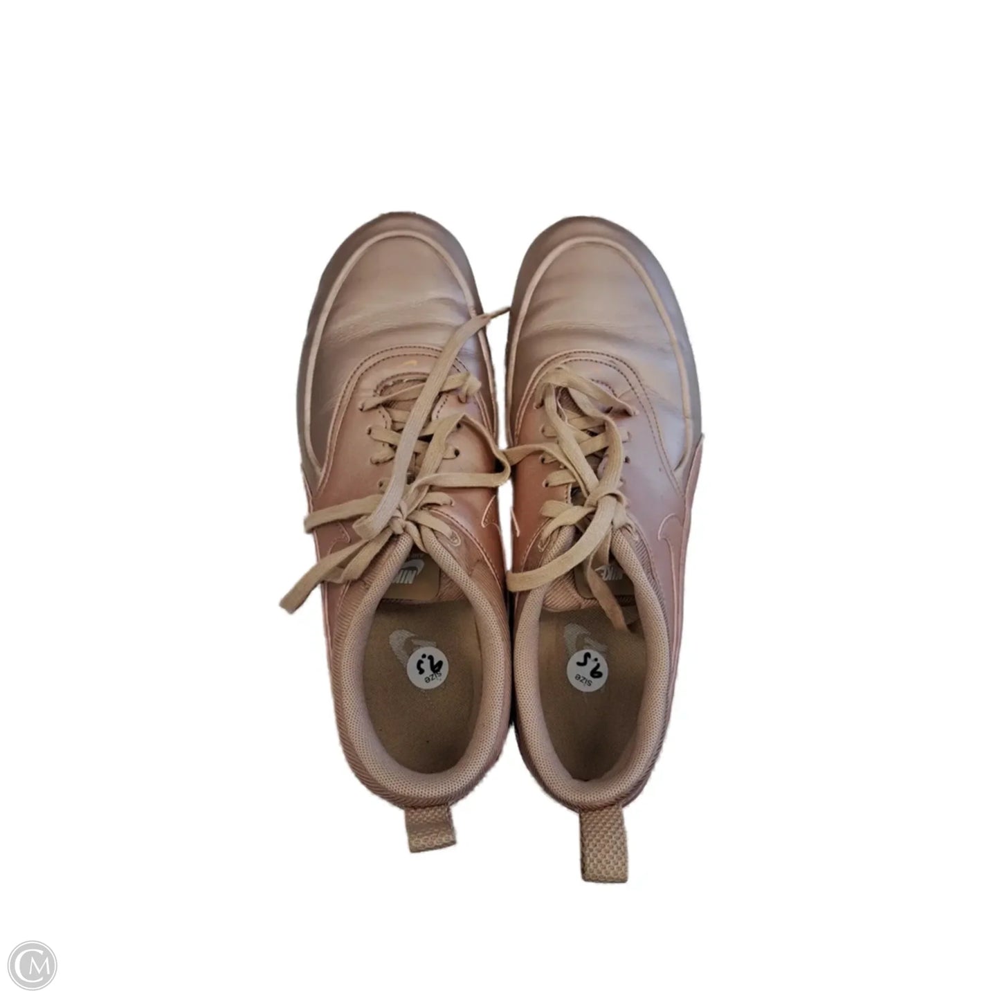 Shoes Athletic By Nike In Rose Gold, Size: 9.5