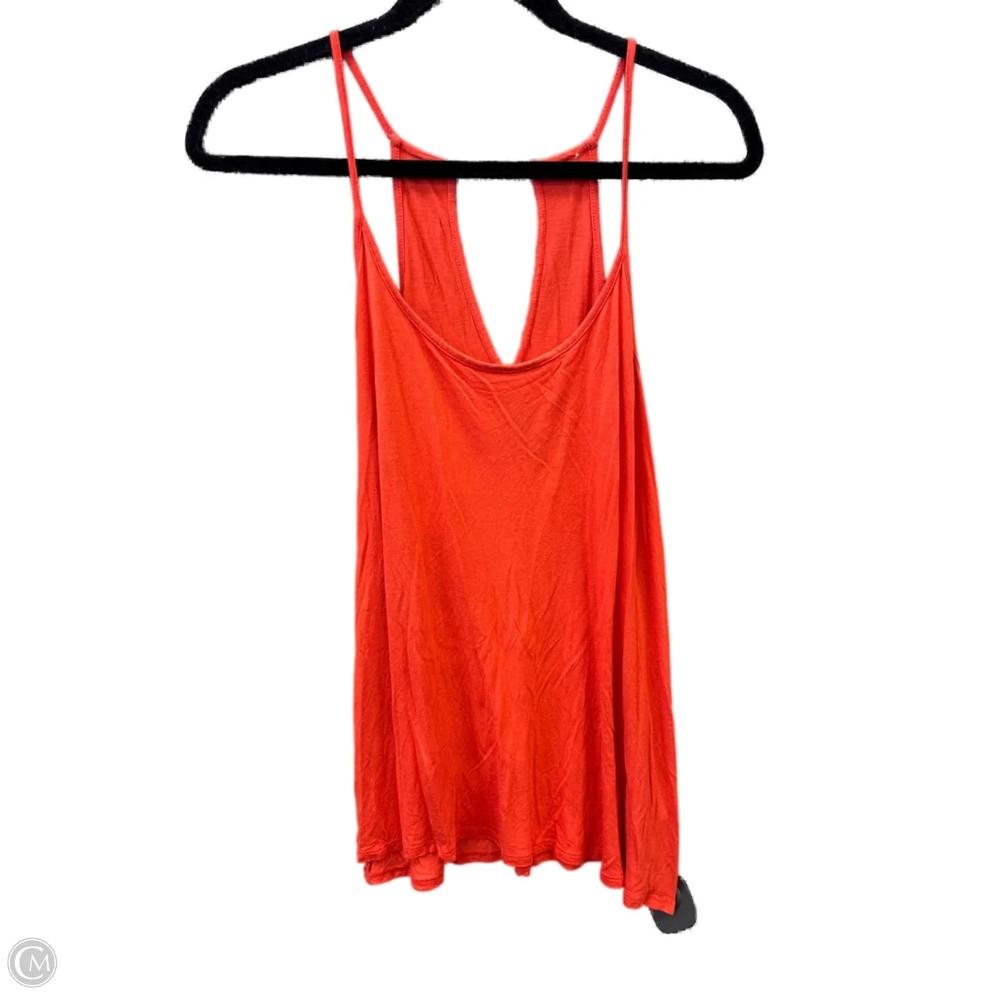 Top Sleeveless By Old Navy In Orange, Size: L