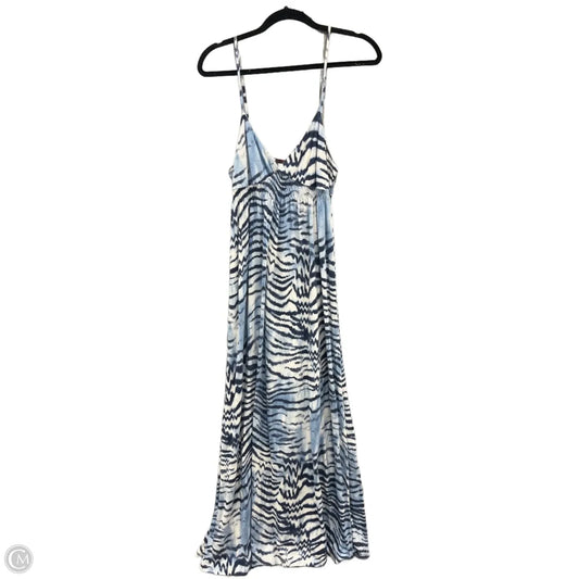 Dress Casual Maxi By Mark In Blue, Size: L