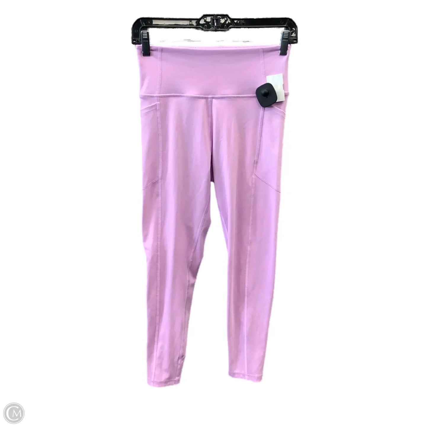 Athletic Leggings By Victorias Secret In Purple, Size: M