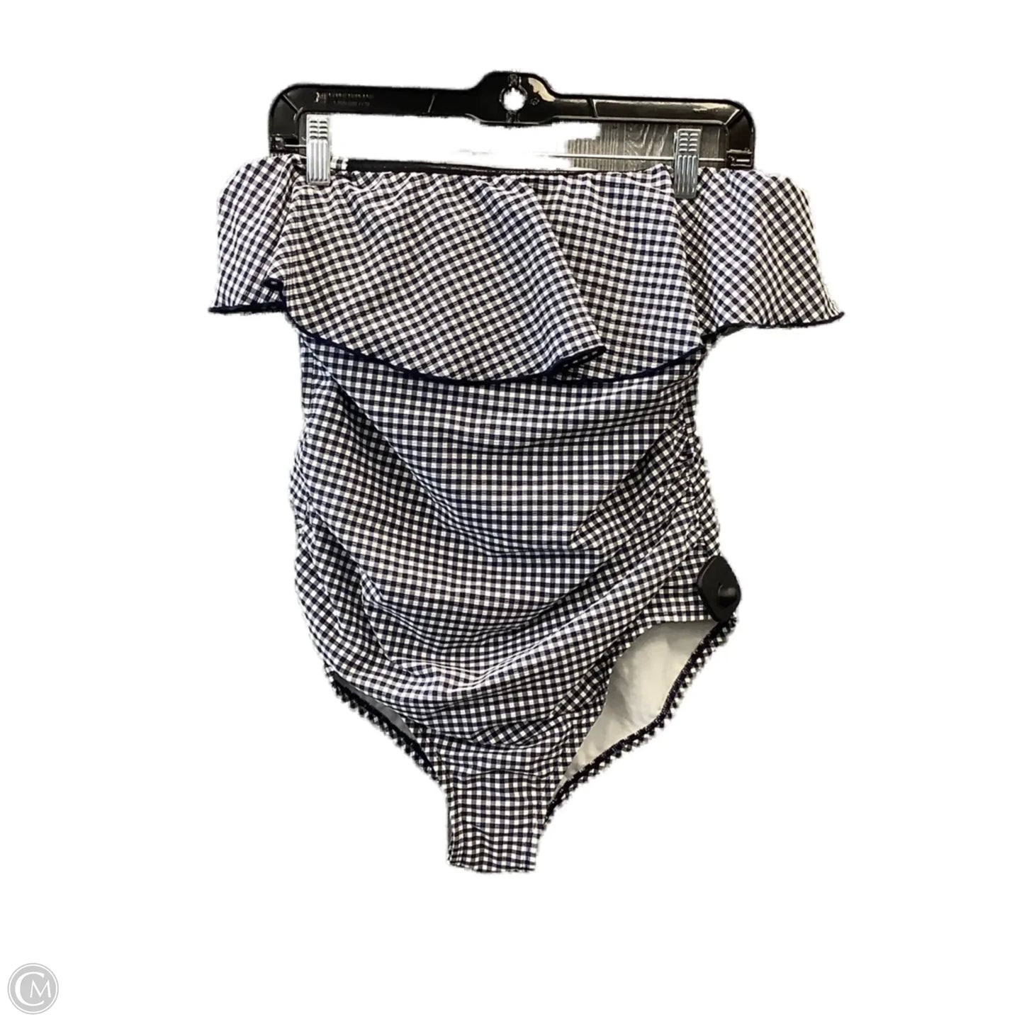 Swimsuit By Kona Sol In Plaid Pattern, Size: L
