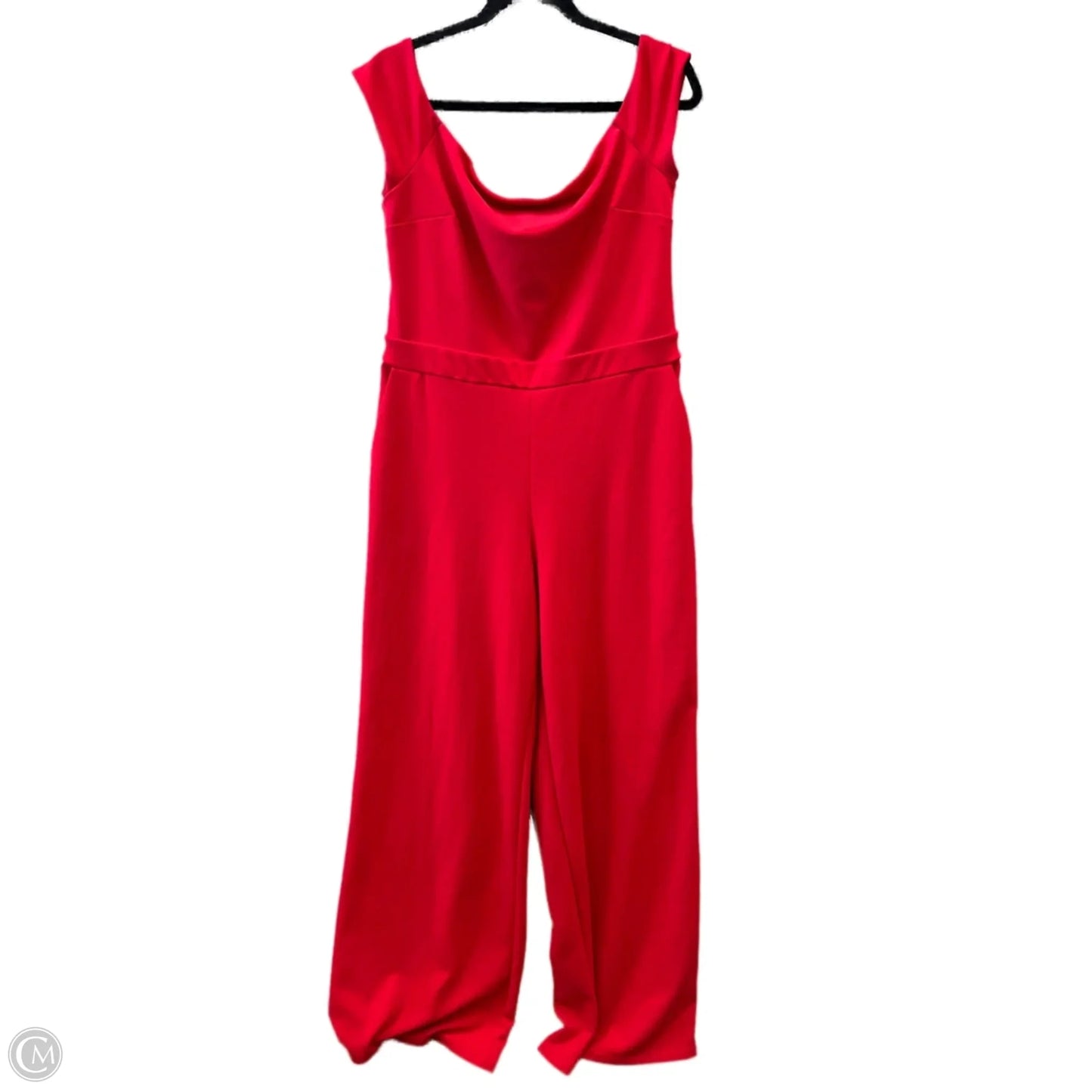 Jumpsuit By Express In Red, Size: L