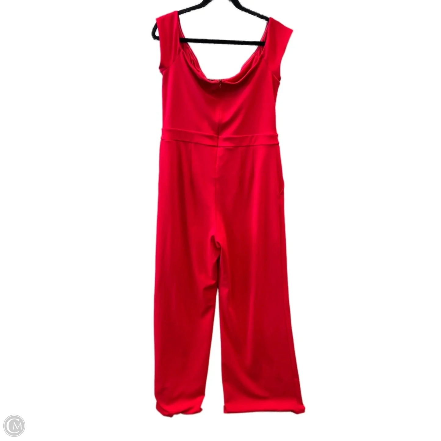 Jumpsuit By Express In Red, Size: L
