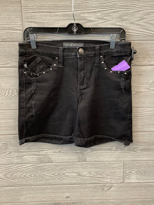 Shorts By Rock And Republic In Black, Size: 6