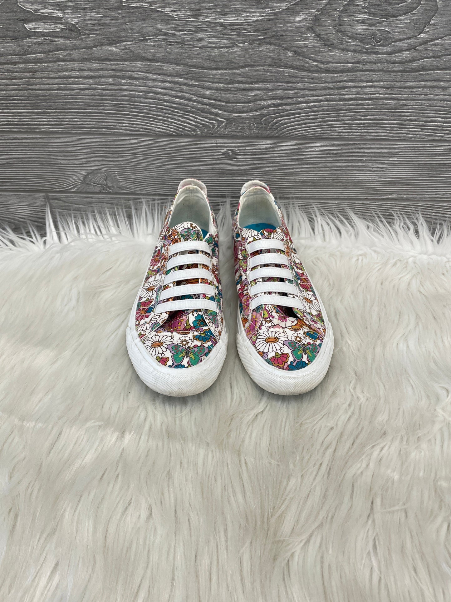 Shoes Sneakers By Blowfish In Floral Print, Size: 7.5