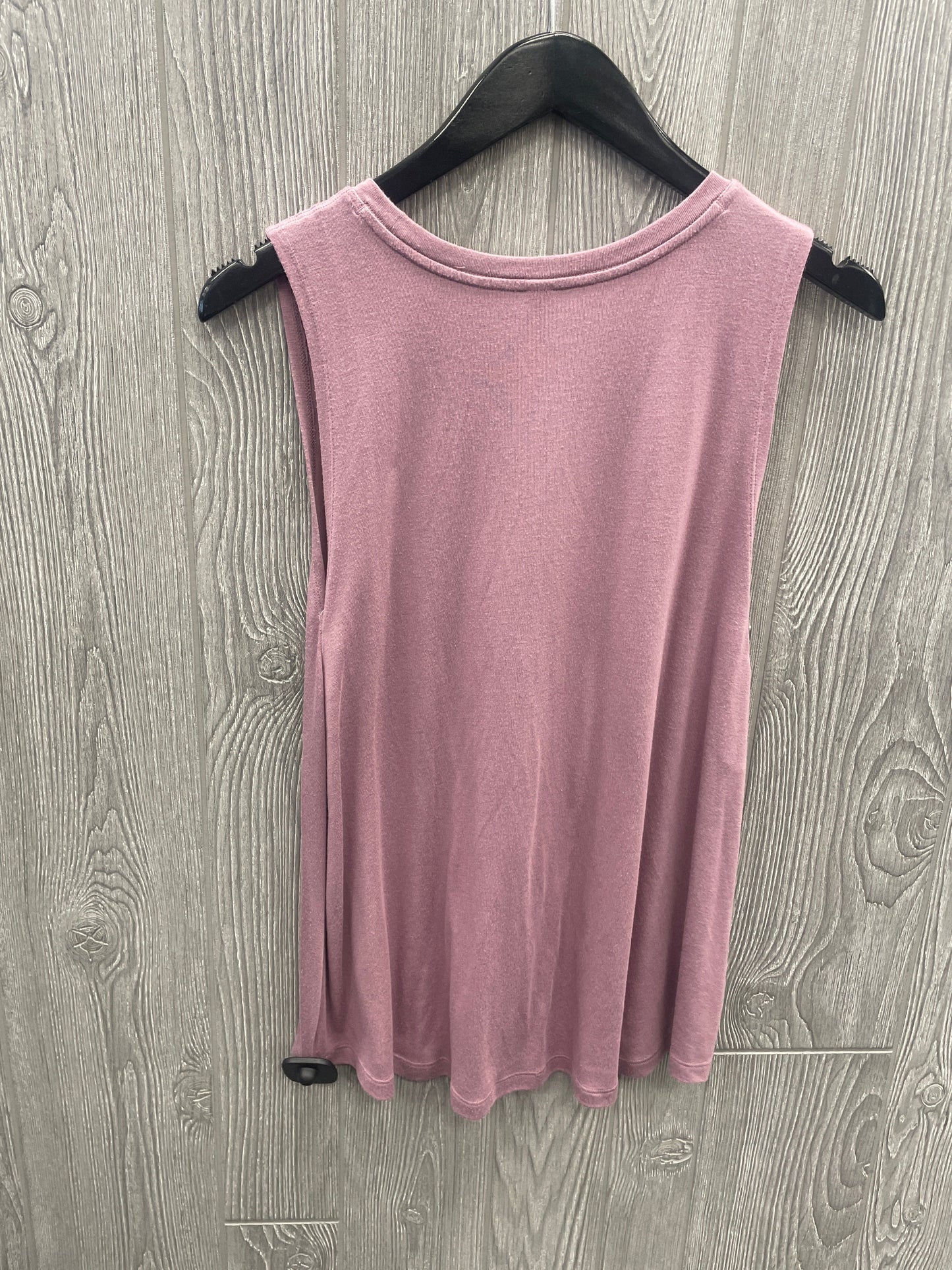 Athletic Tank Top By Athleta In Mauve, Size: 1x