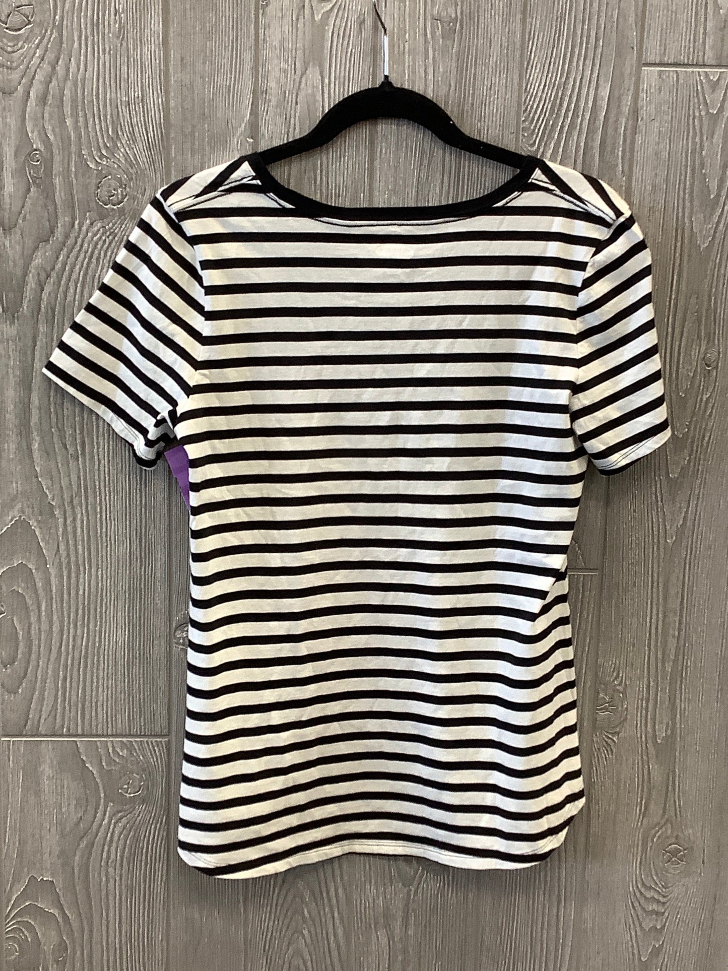 Striped Pattern Top Short Sleeve Old Navy, Size S