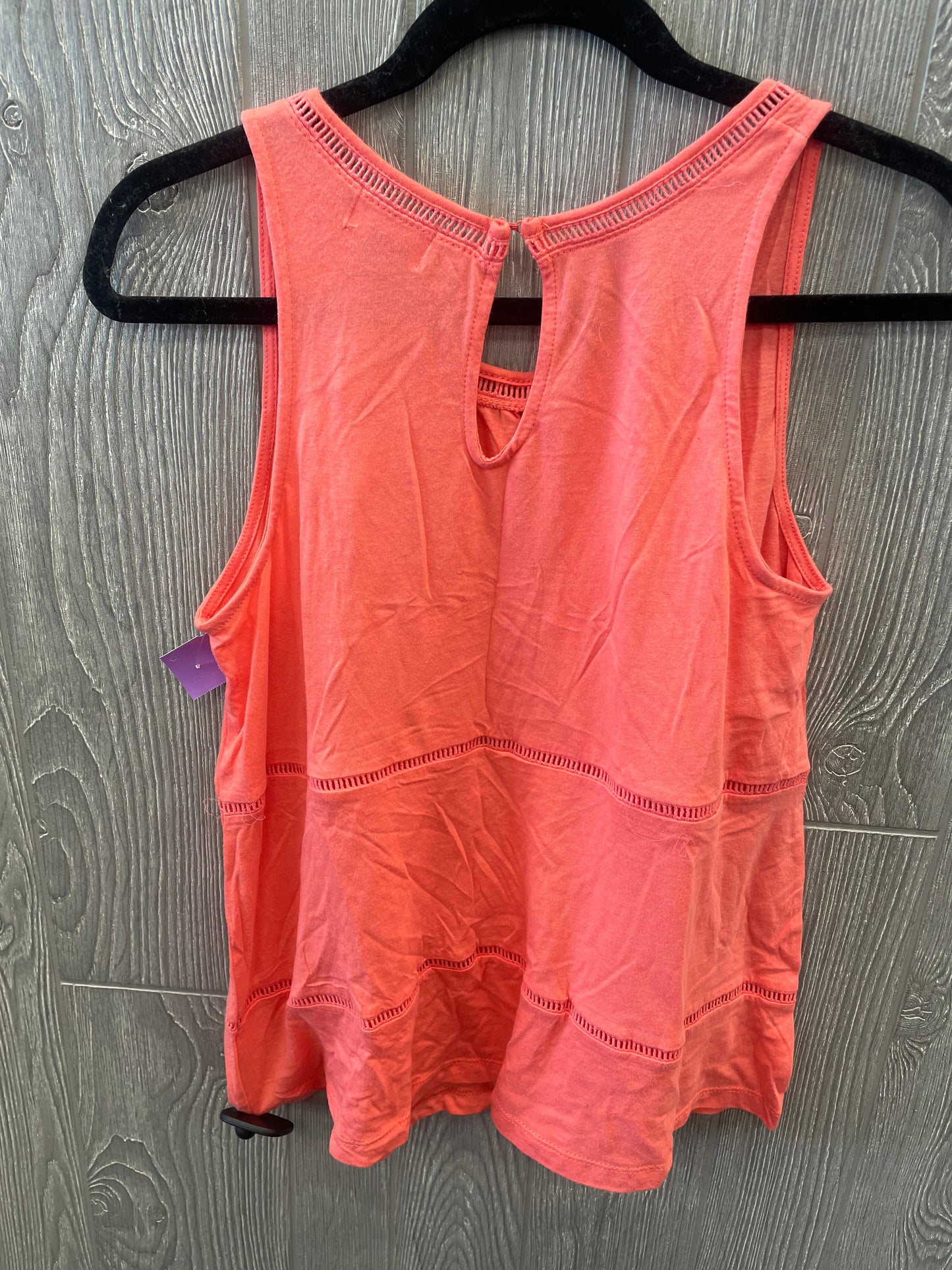 Coral Top Sleeveless Old Navy, Size M