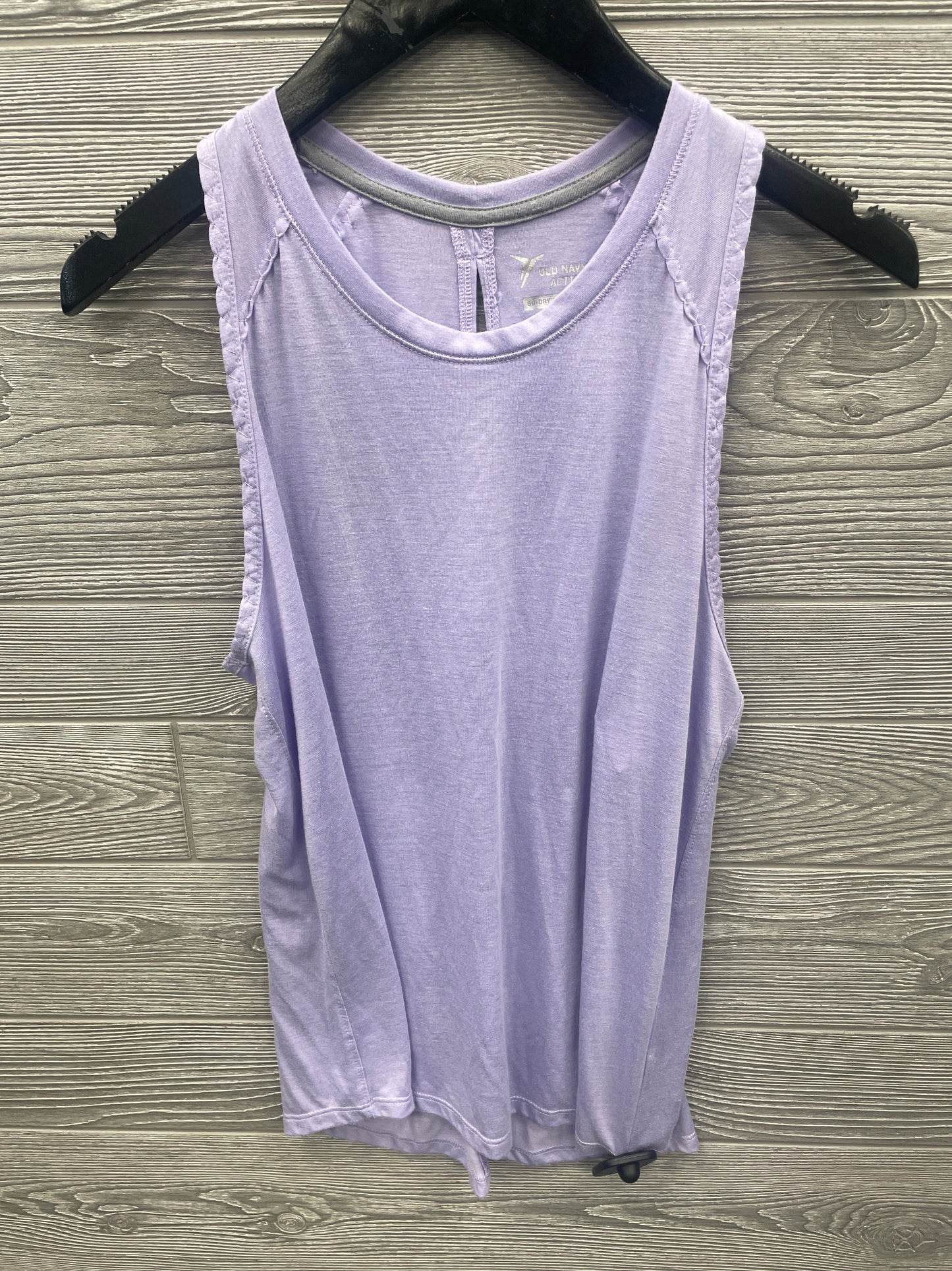 Athletic Tank Top By Old Navy In Purple, Size: S