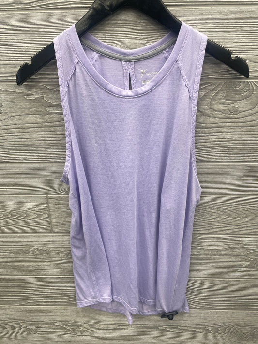 Athletic Tank Top By Old Navy In Purple, Size: S