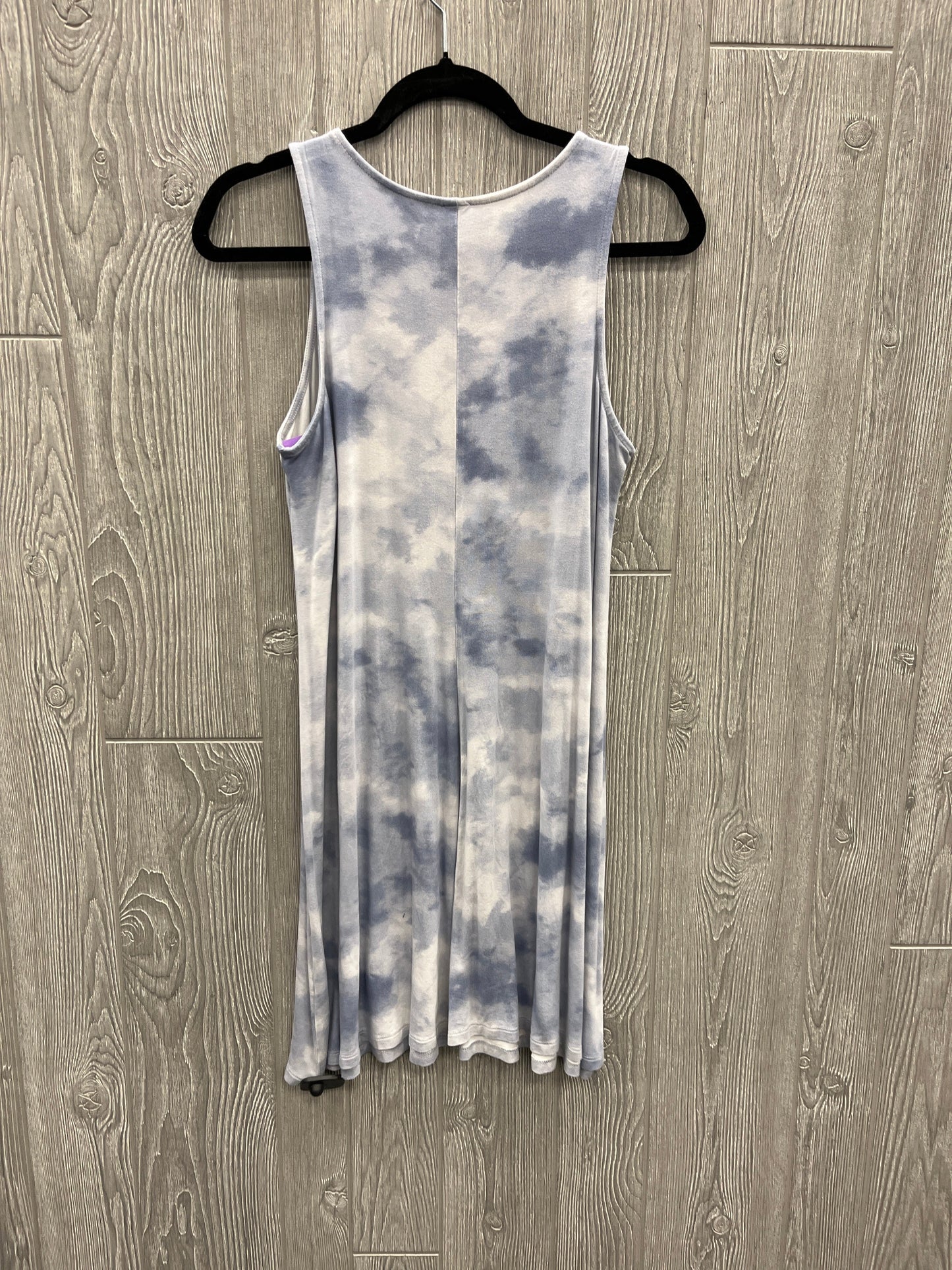 Dress Casual Midi By Old Navy In Blue, Size: M