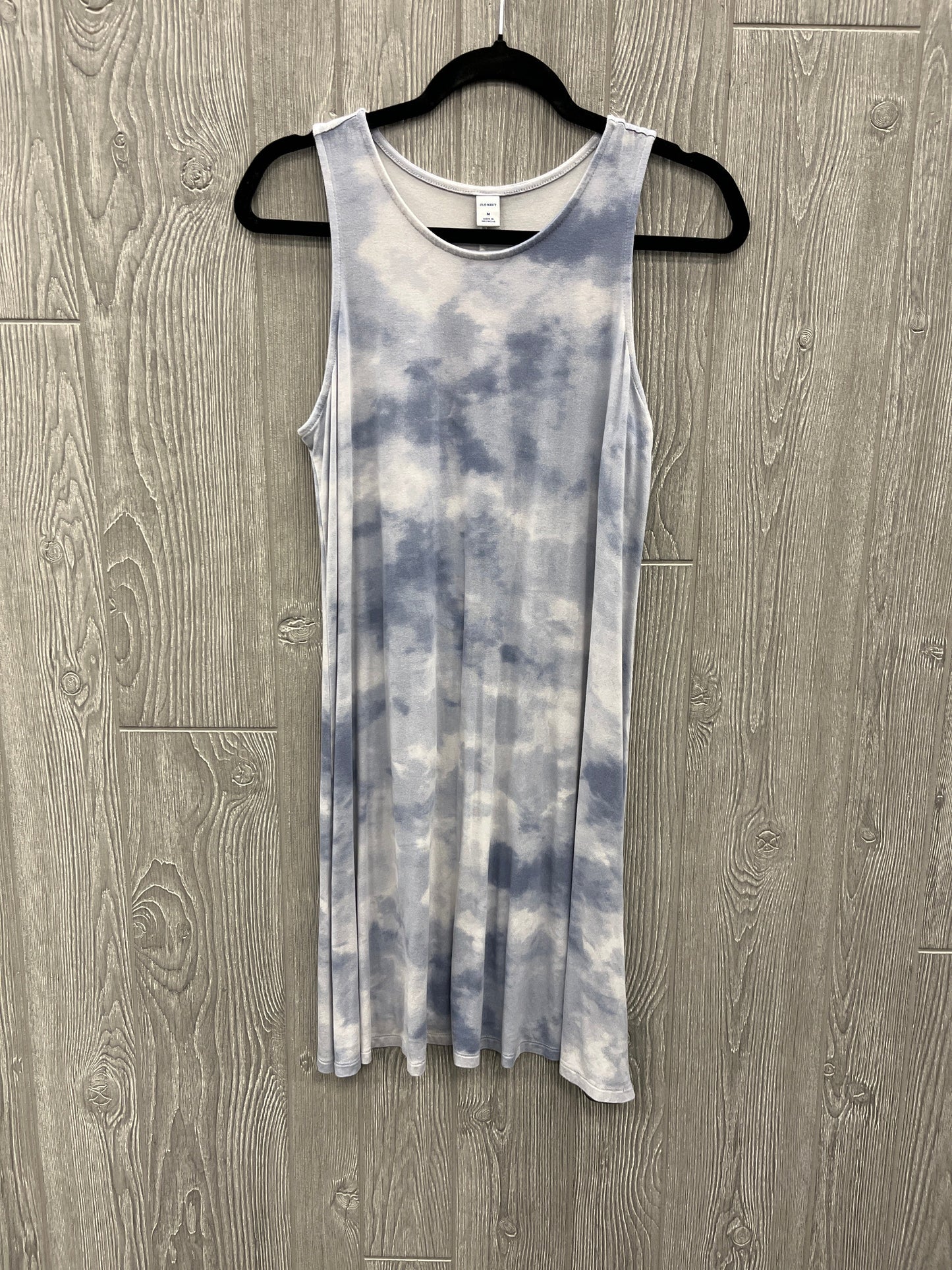 Dress Casual Midi By Old Navy In Blue, Size: M