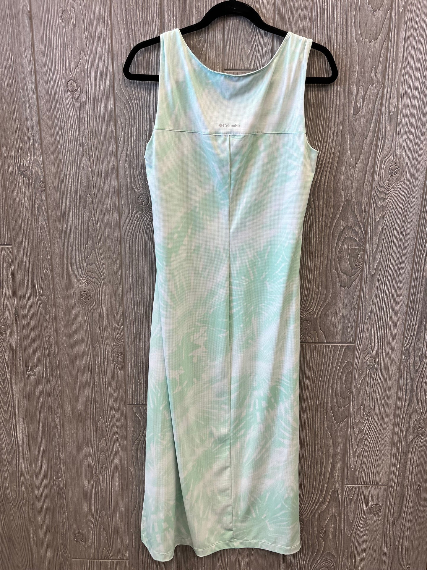 Teal Athletic Dress Columbia, Size L