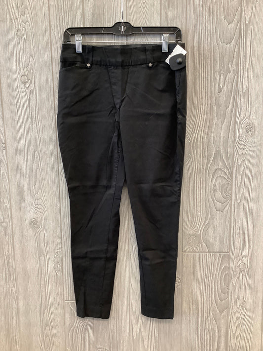 Black Pants Cropped Maurices, Size 8