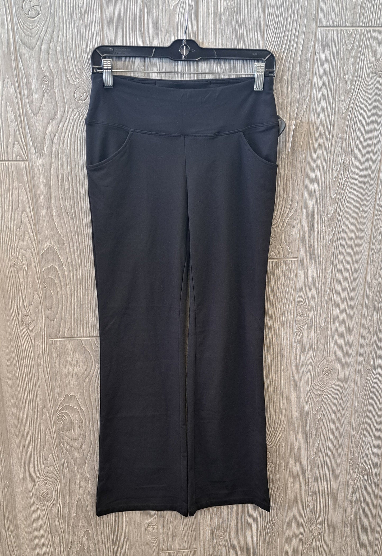 Black Athletic Leggings Cme, Size M