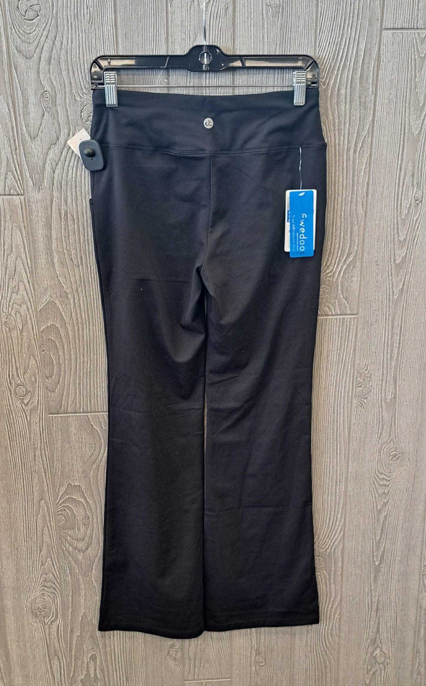 Black Athletic Leggings Cme, Size M