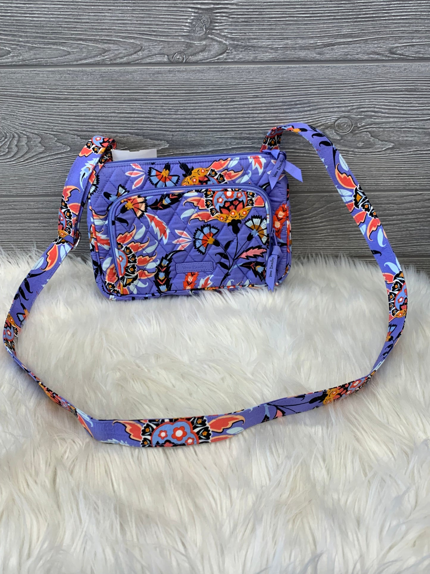 Crossbody By Vera Bradley, Size: Medium