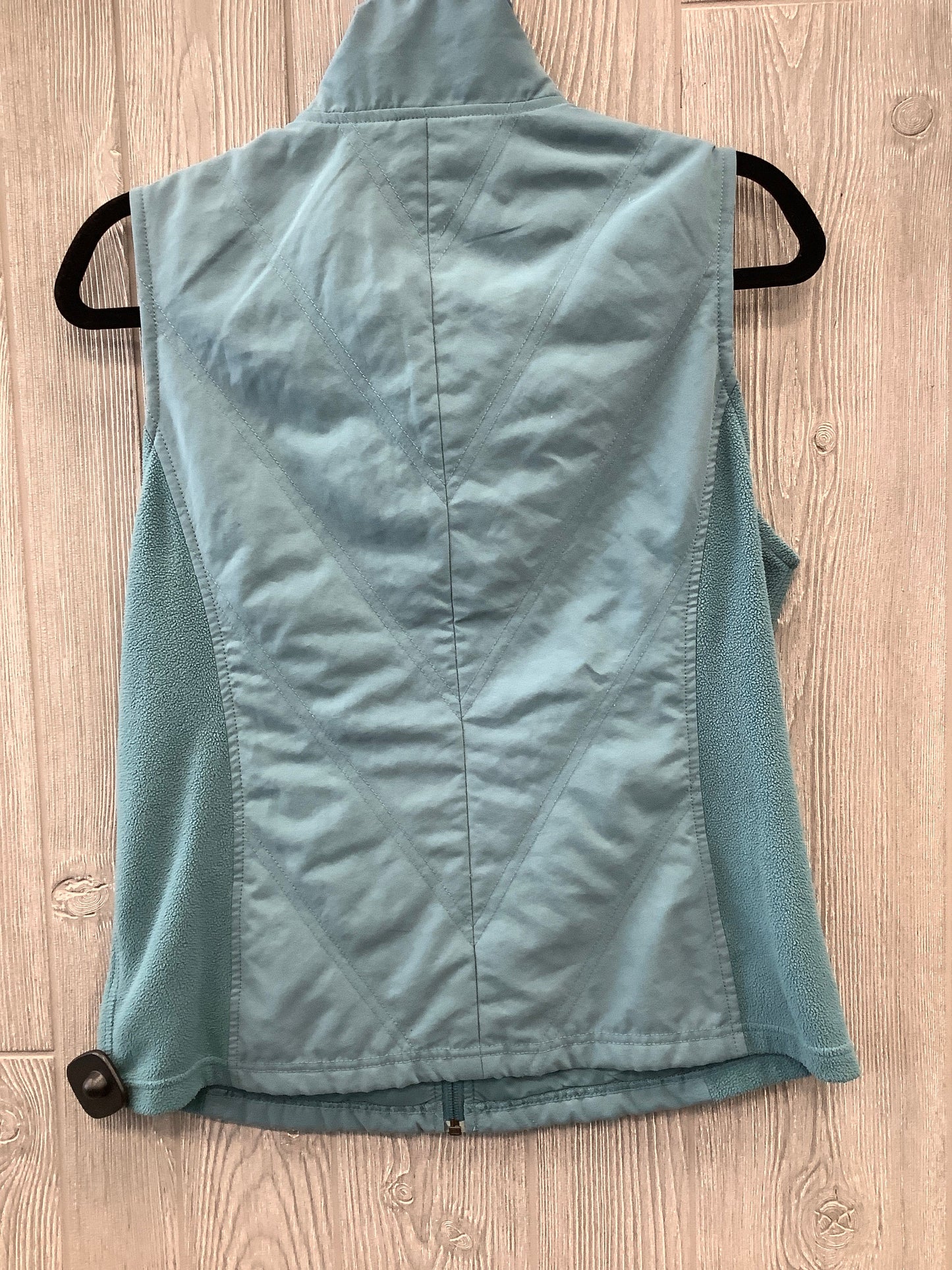 Vest Fleece By Columbia In Teal, Size: S