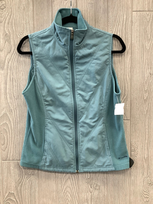 Vest Fleece By Columbia In Teal, Size: S