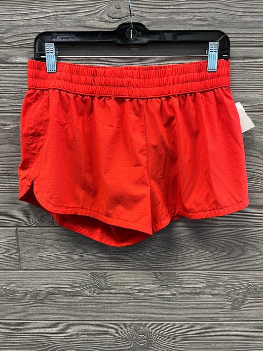 Athletic Shorts By Clothes Mentor In Red, Size: M