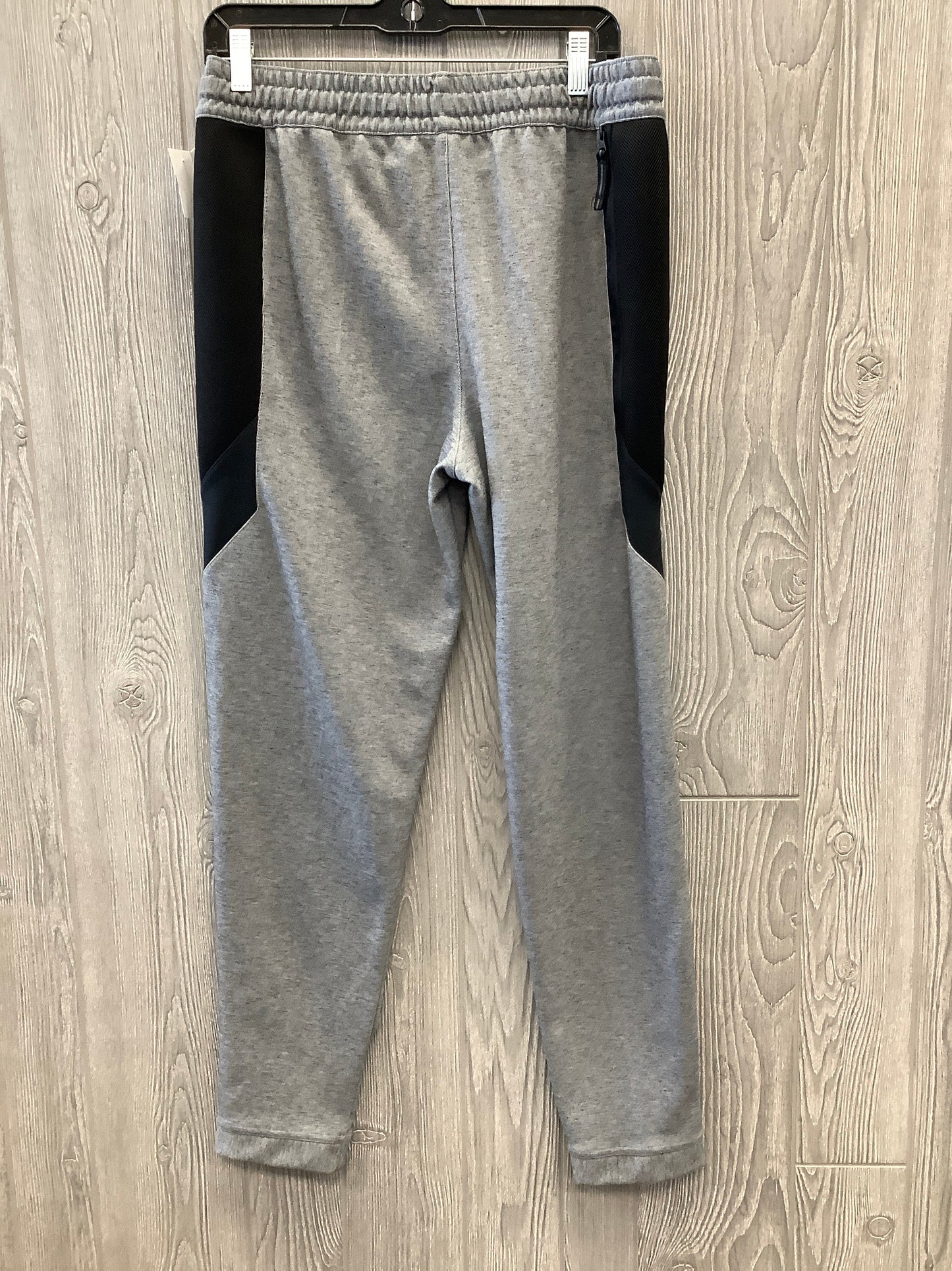 Athletic Pants By Nike Apparel In Grey, Size: L