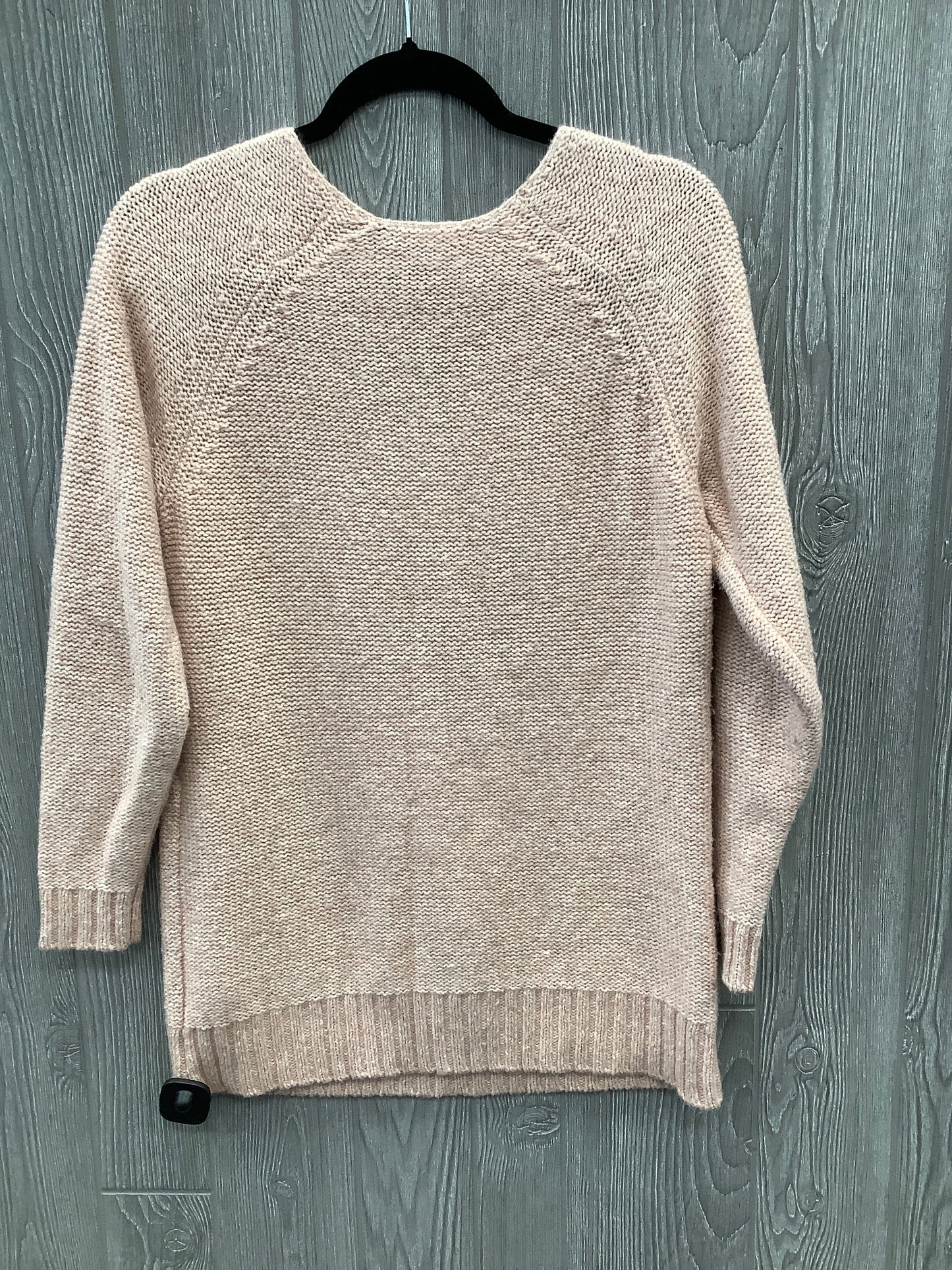 Sweater By Lauren By Ralph Lauren In Pink, Size: M