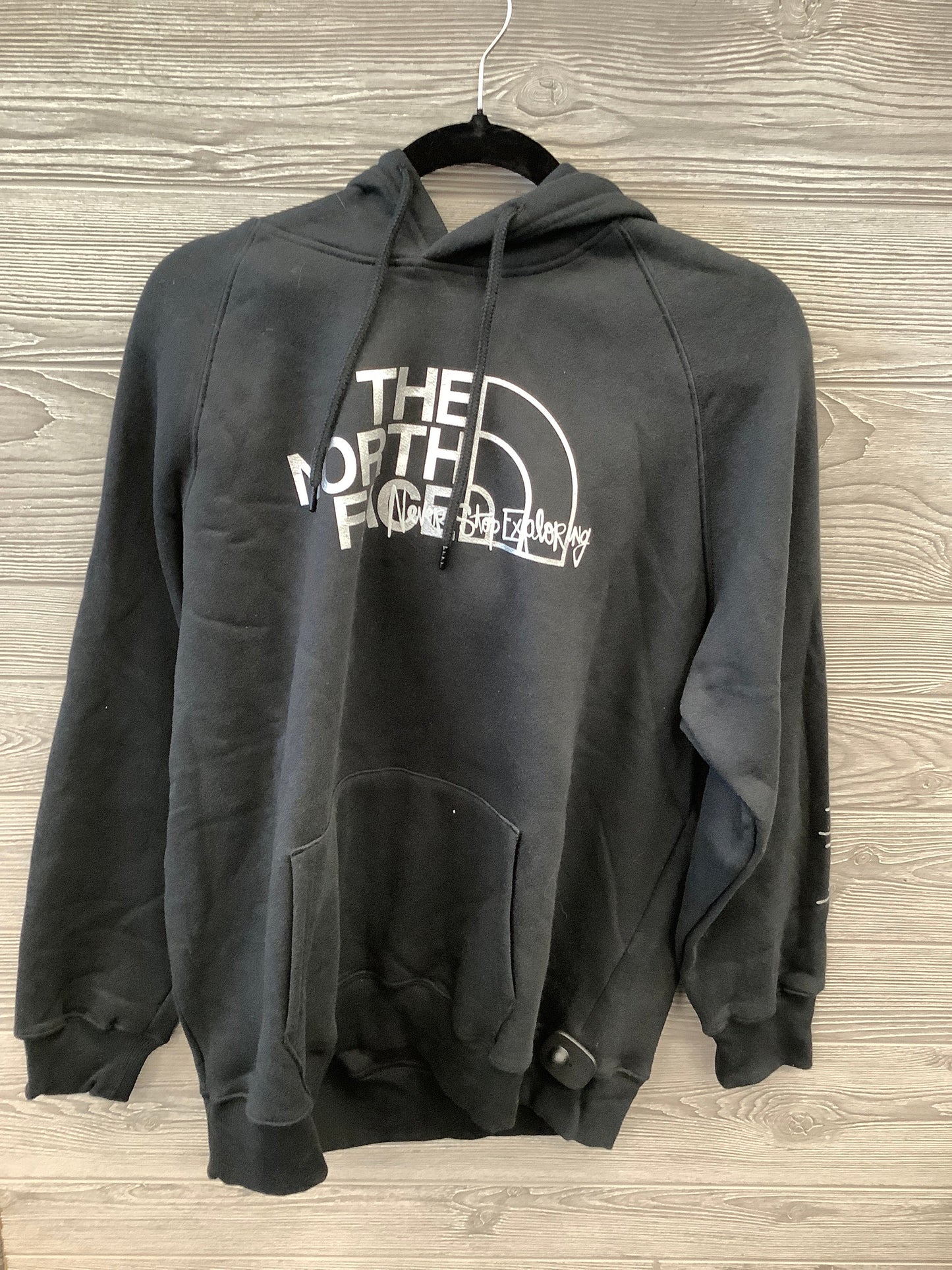 Athletic Sweatshirt Hoodie By The North Face In Black, Size: Xl