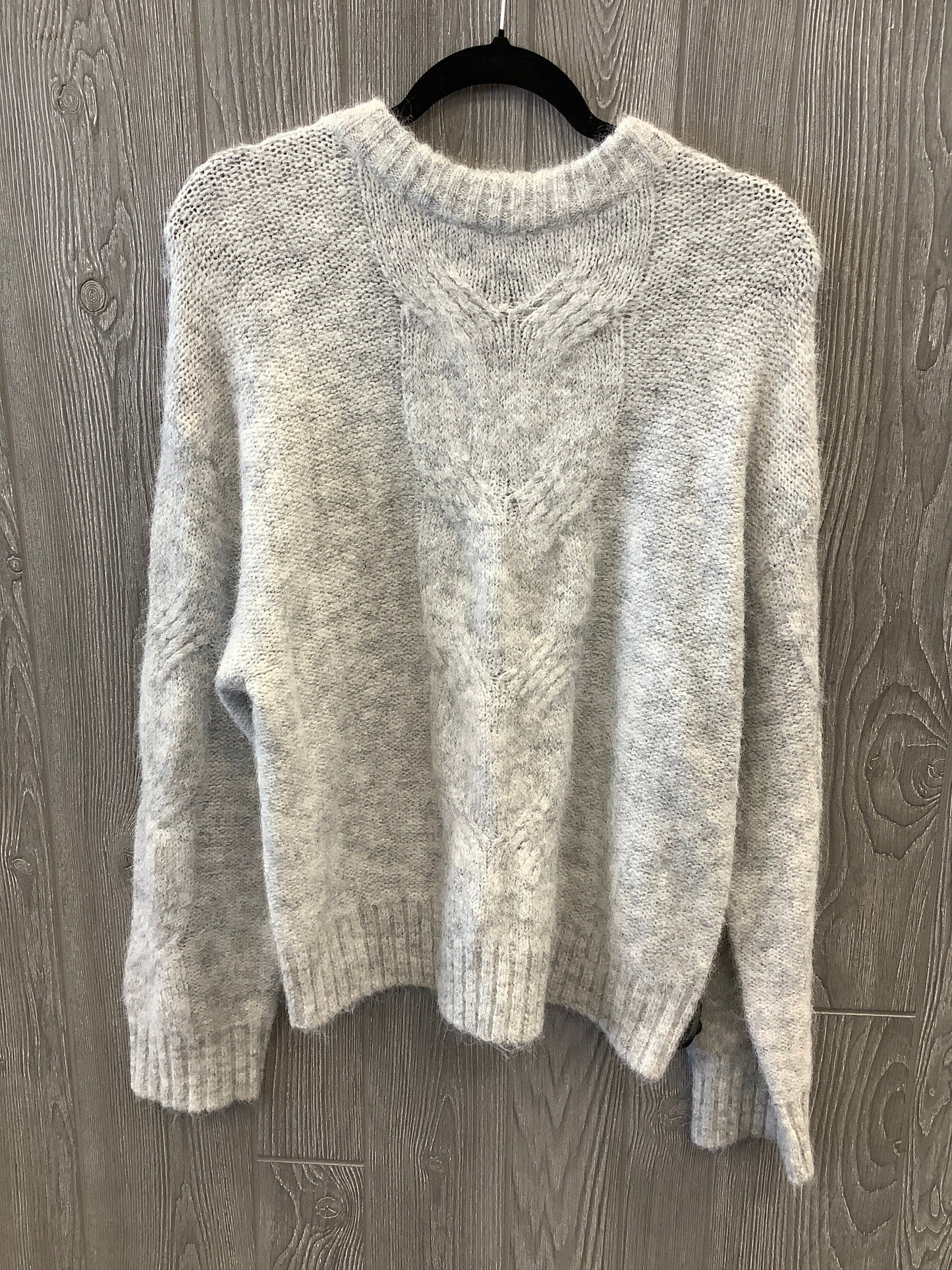 Sweater By Top Shop In Grey, Size: Xs