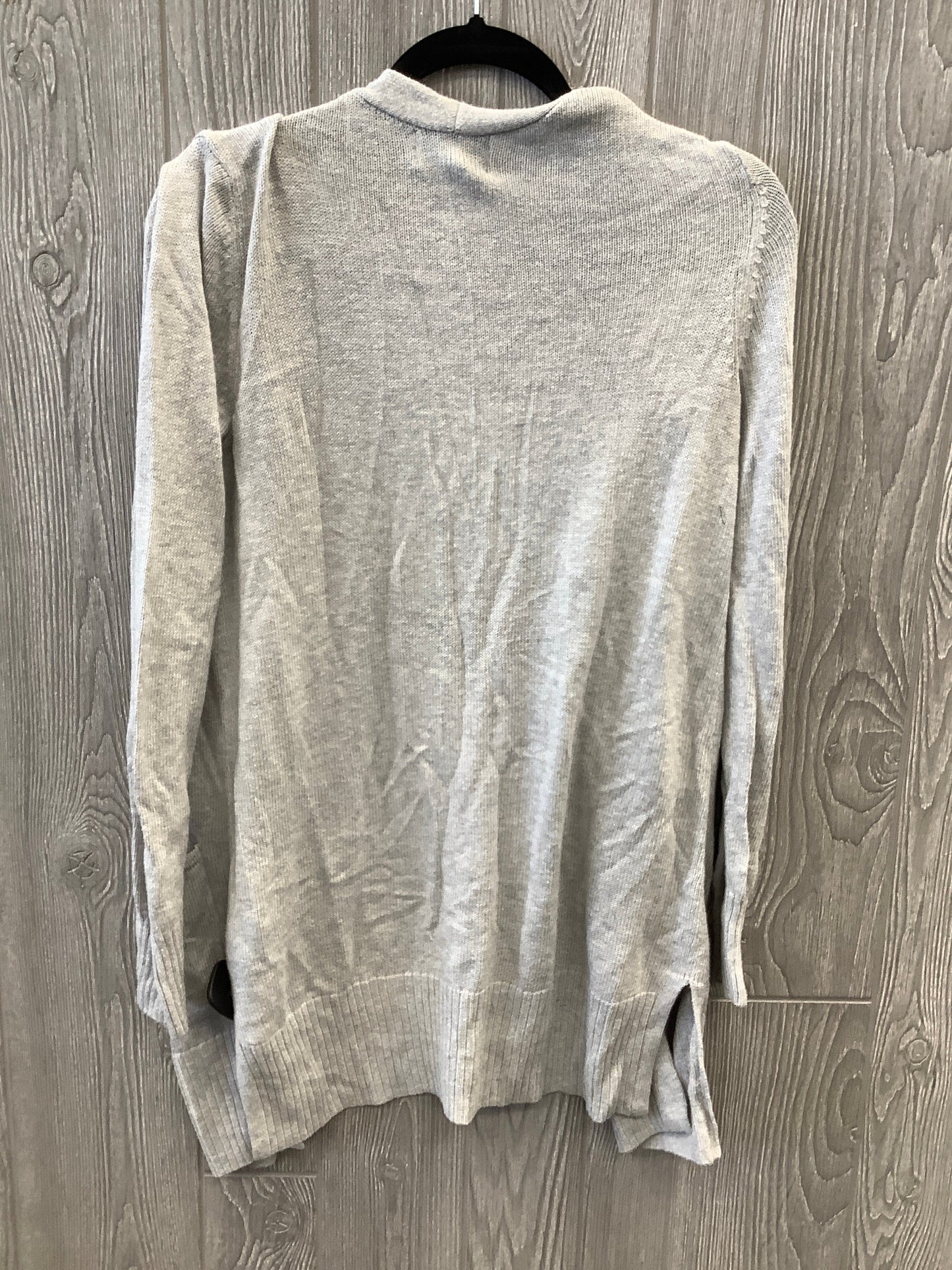 Sweater Cardigan By Old Navy In Grey, Size: S