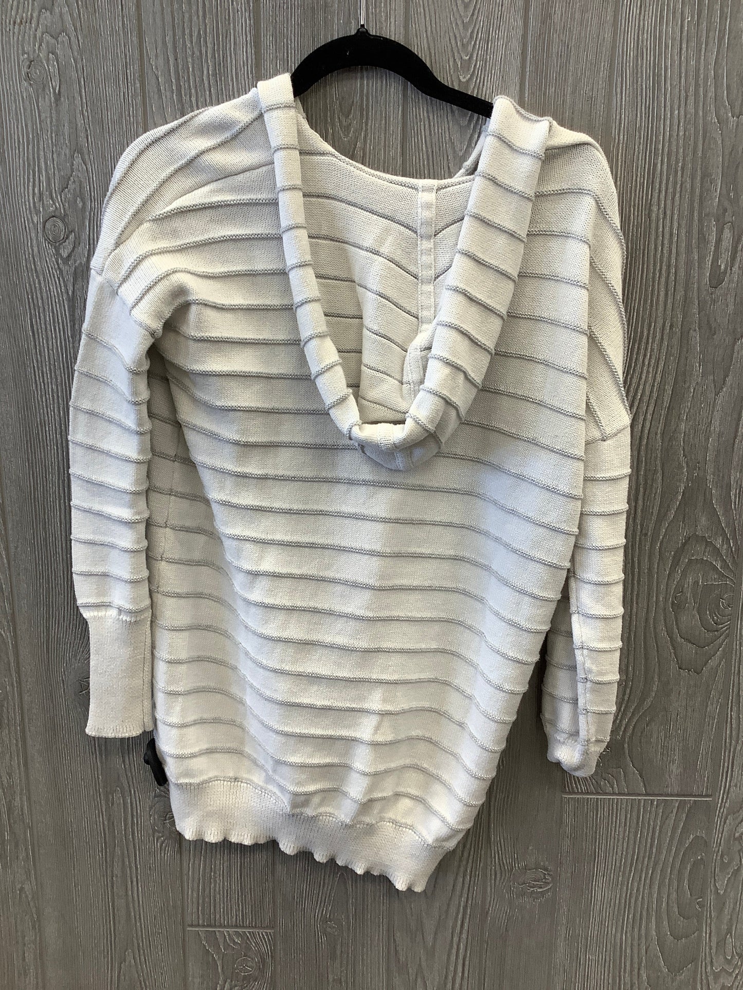 Sweater By Tahari By Arthur Levine In White, Size: M