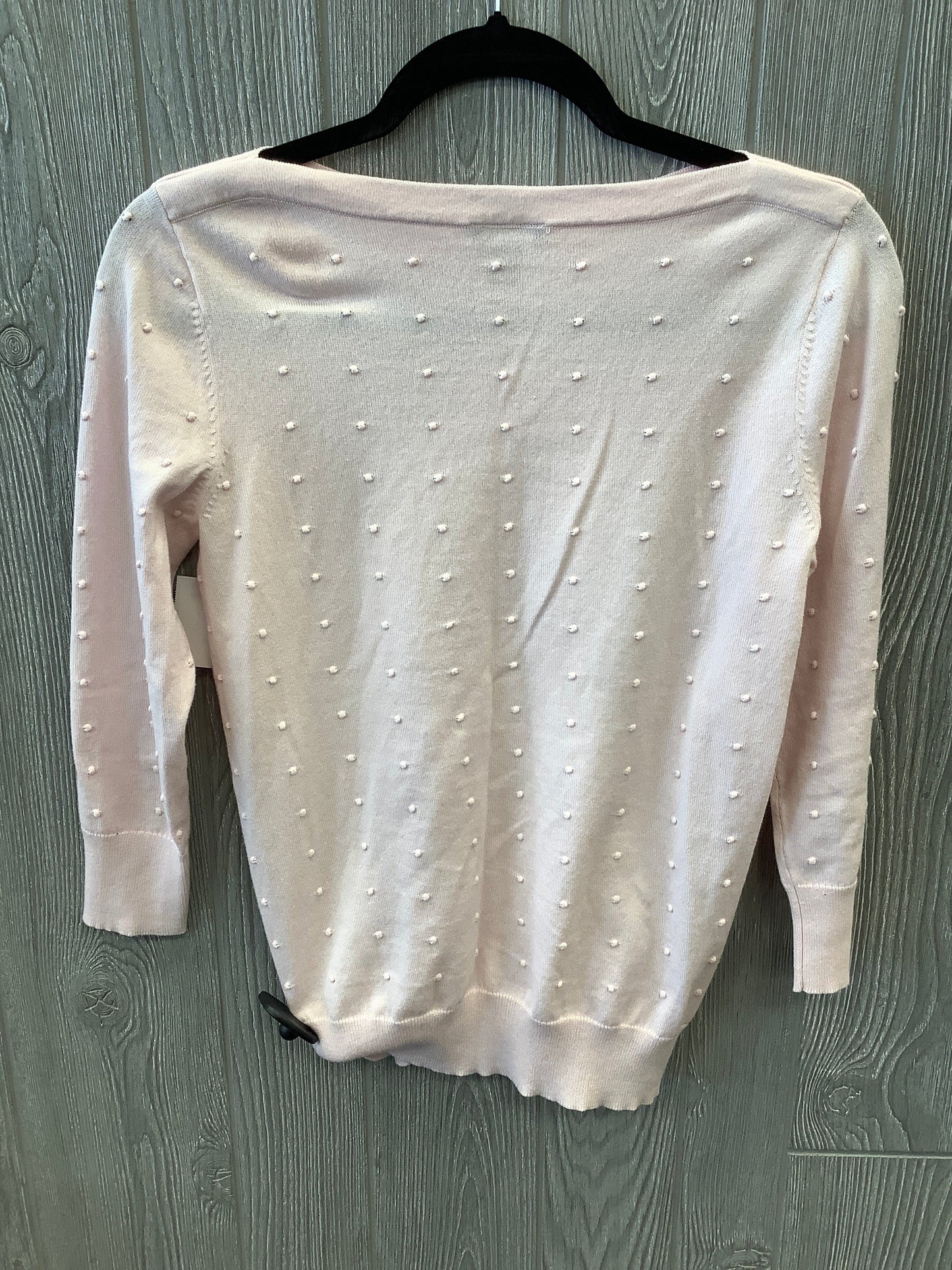 Sweater By Ann Taylor In Pink, Size: S