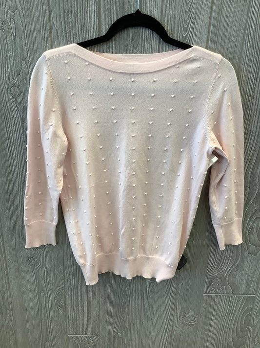 Sweater By Ann Taylor In Pink, Size: S