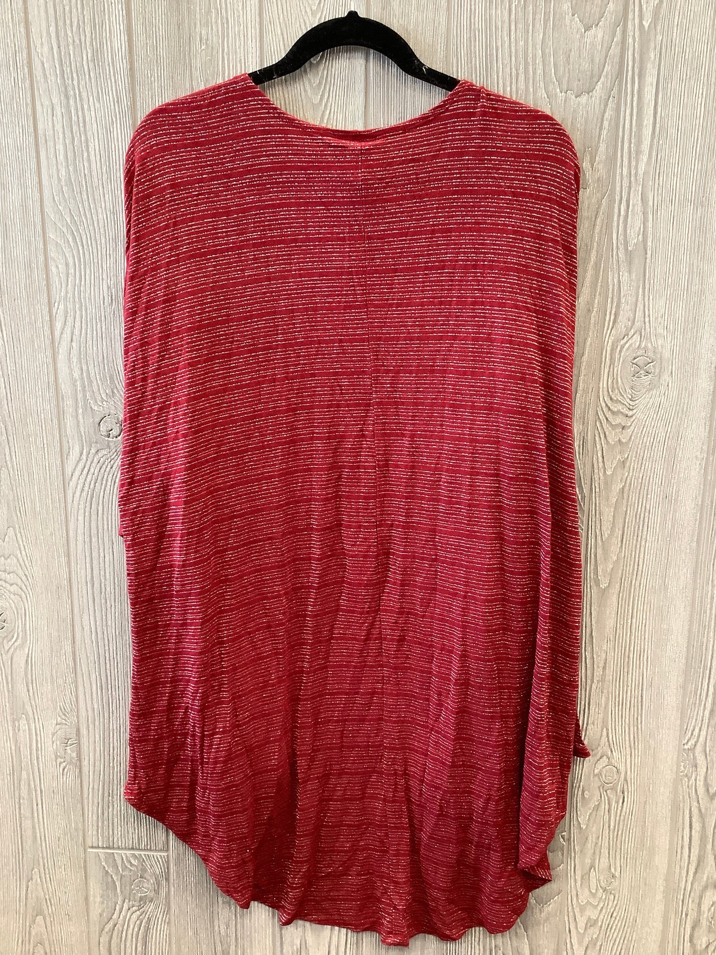 Cardigan By Lularoe In Red, Size: S