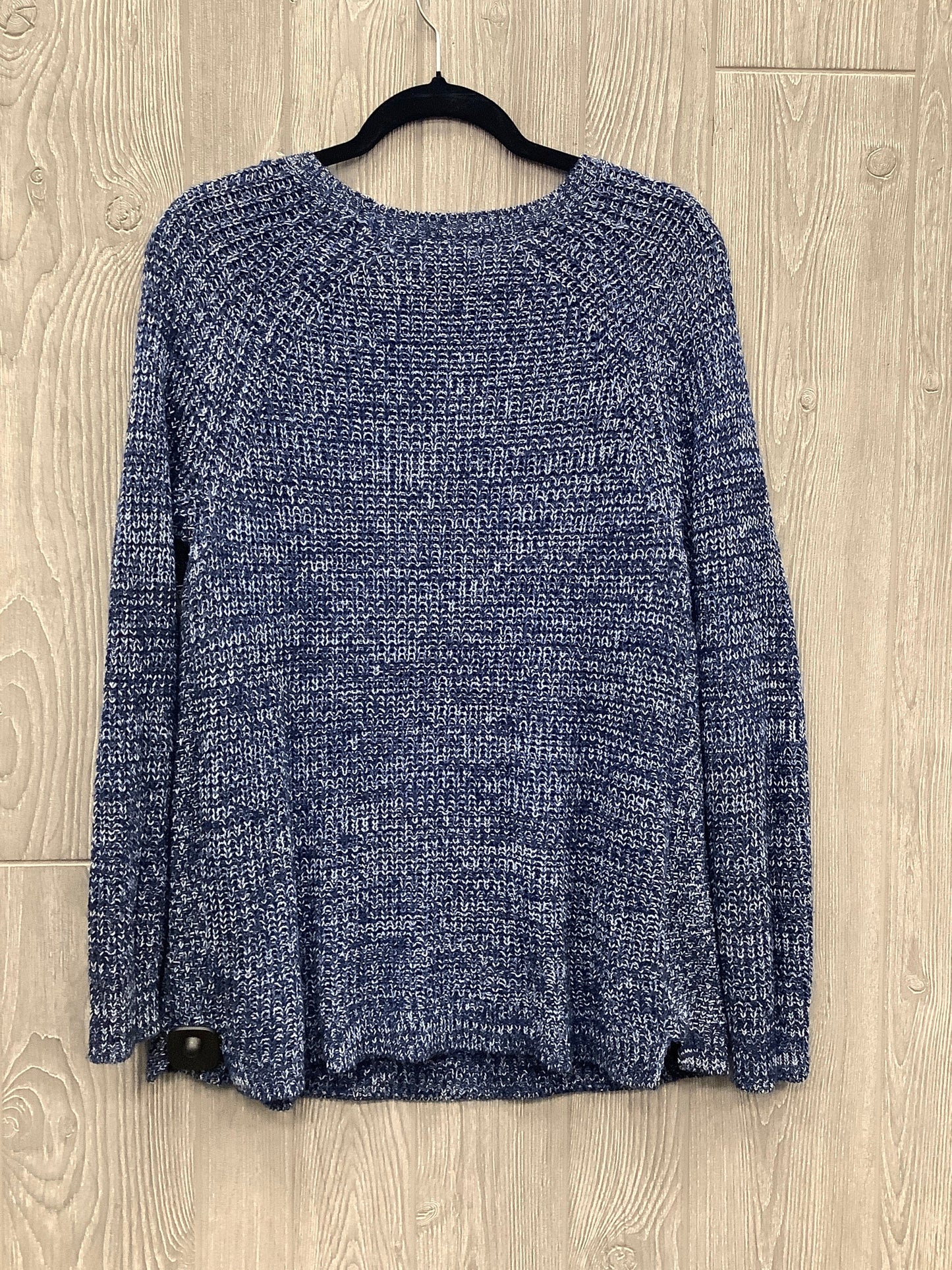 Sweater By Faded Glory In Blue, Size: Xl