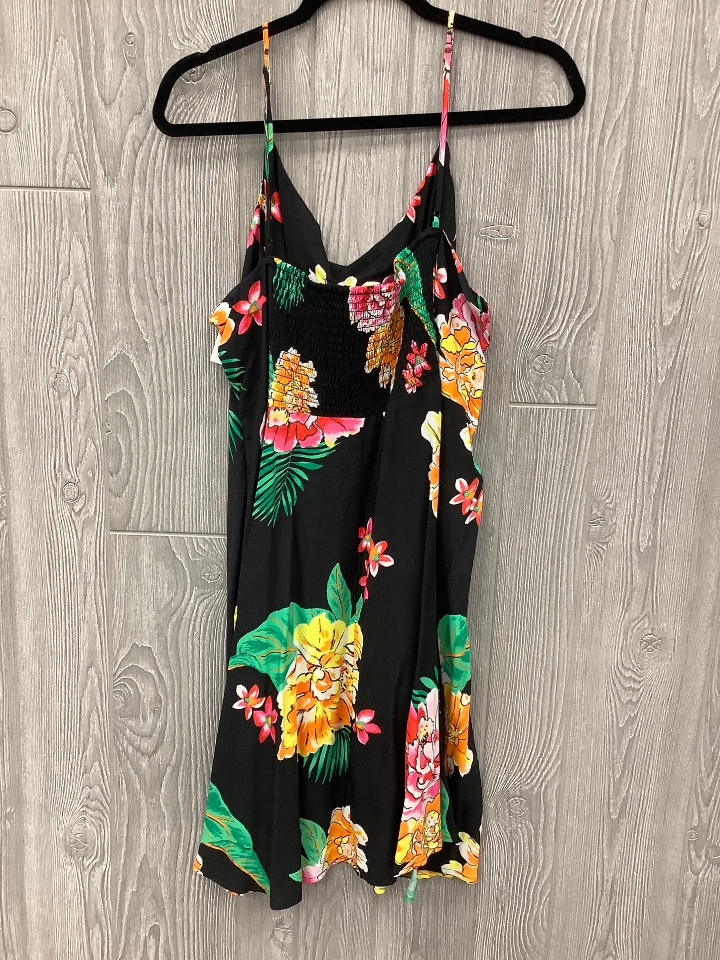 Dress Casual Midi By Old Navy In Floral Print, Size: 1x