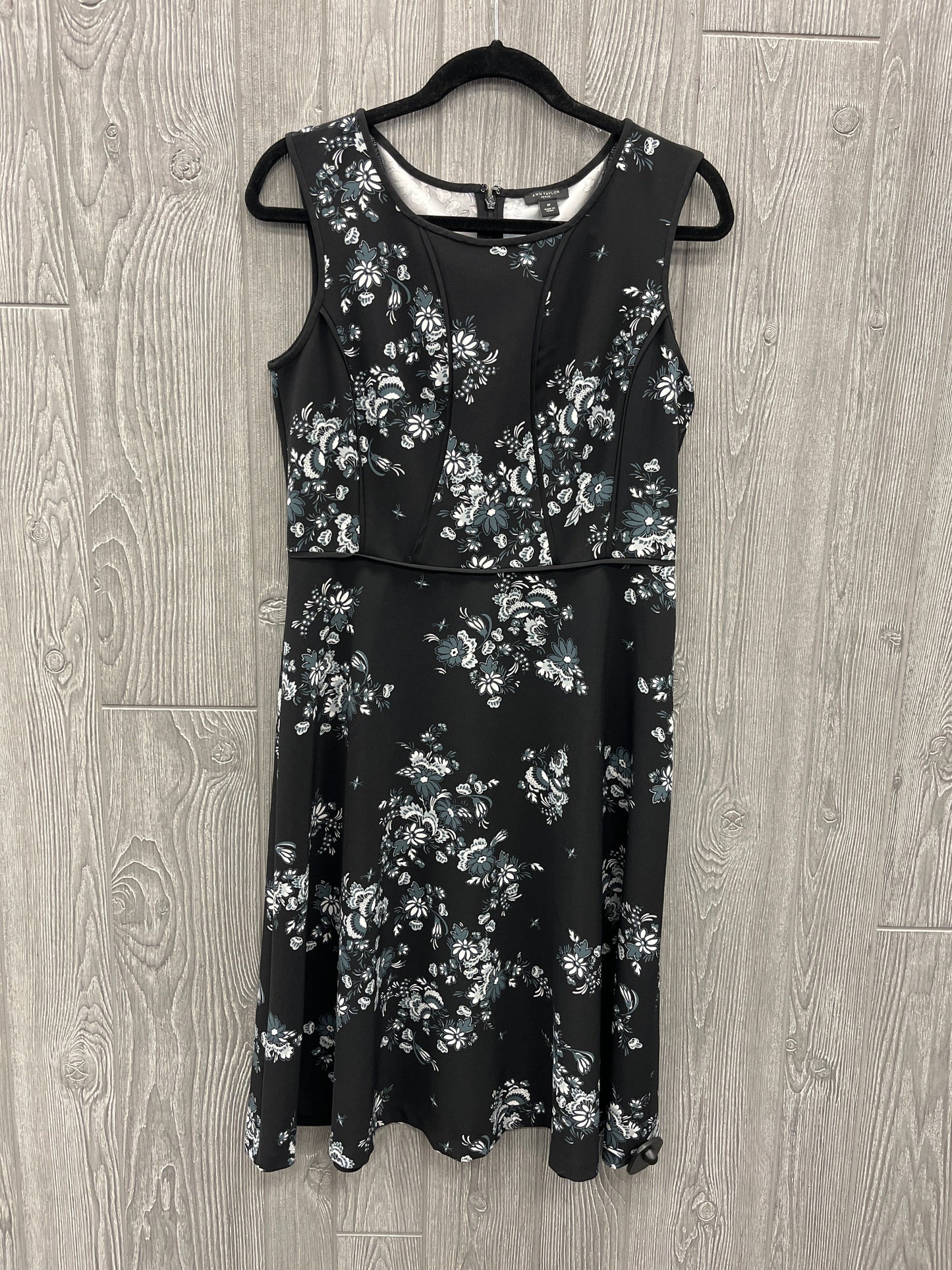 Dress Work By Ann Taylor In Black, Size: Mp