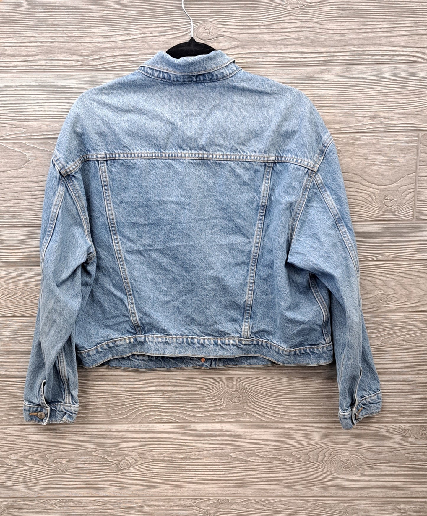 Jacket Denim By Old Navy In Blue Denim, Size: Xl