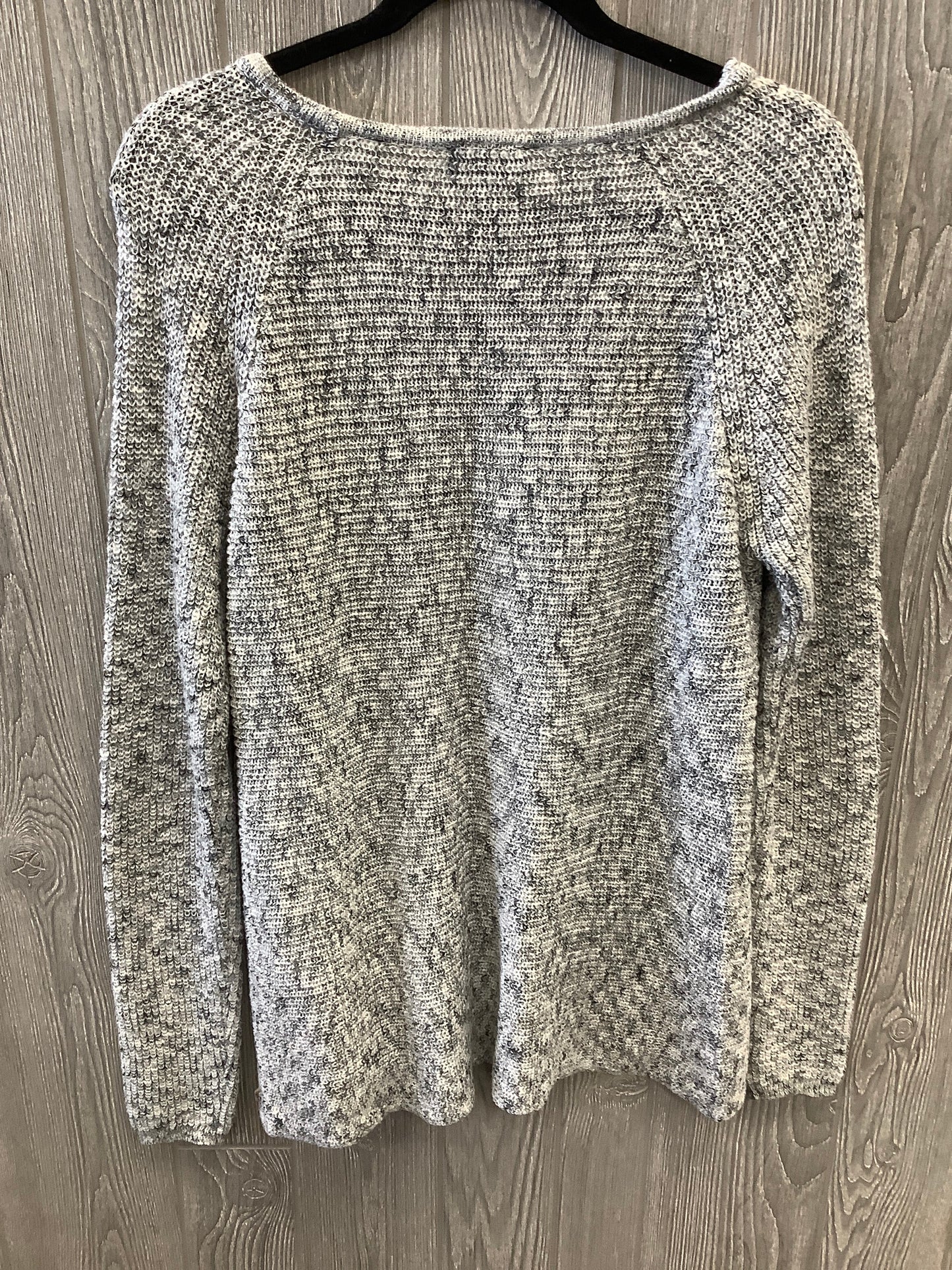 Sweater By Ana In Grey, Size: L