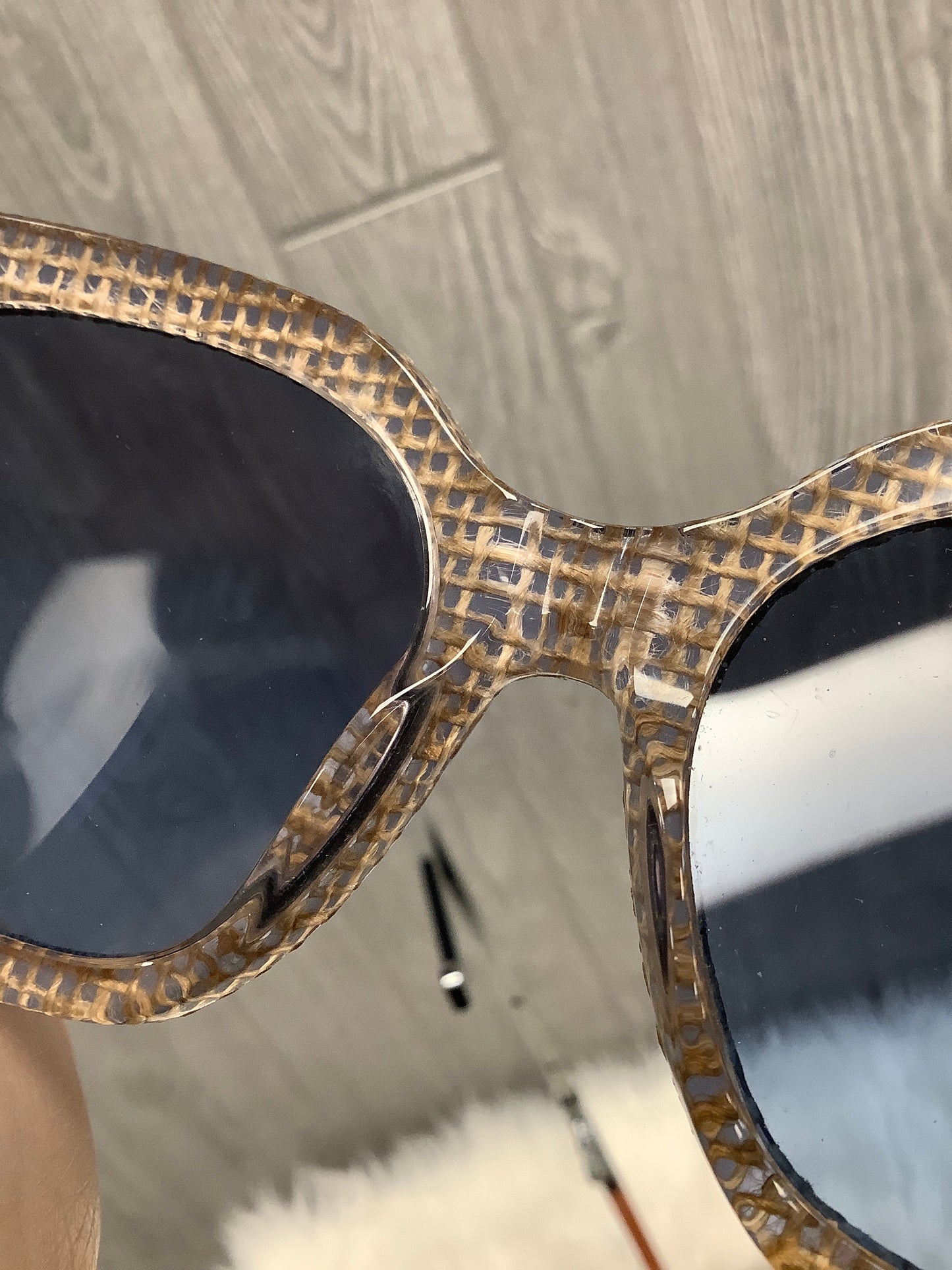 Sunglasses Designer By Tory Burch