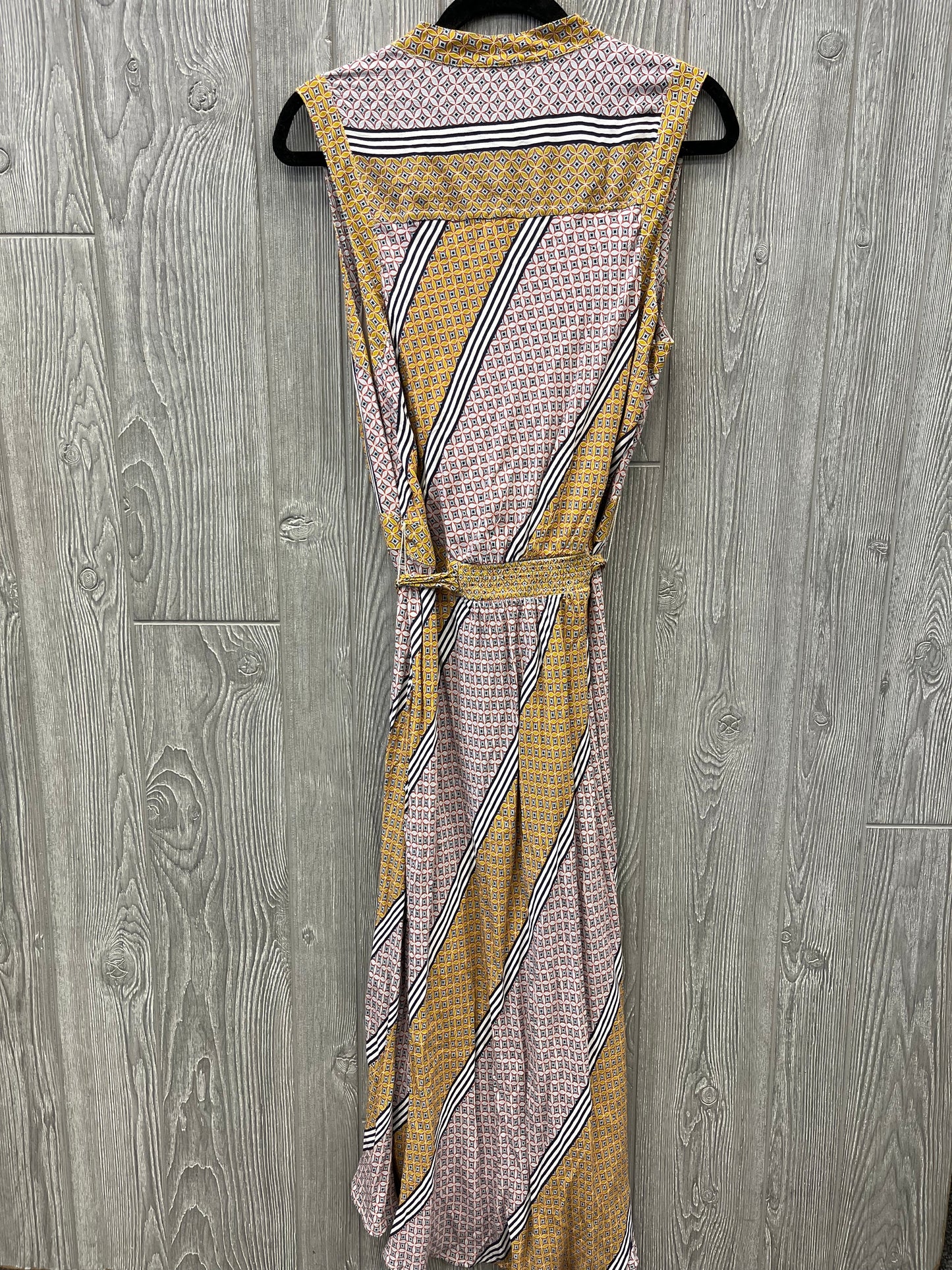 Dress Casual Maxi By Anthropologie In Multi-colored, Size: 1x